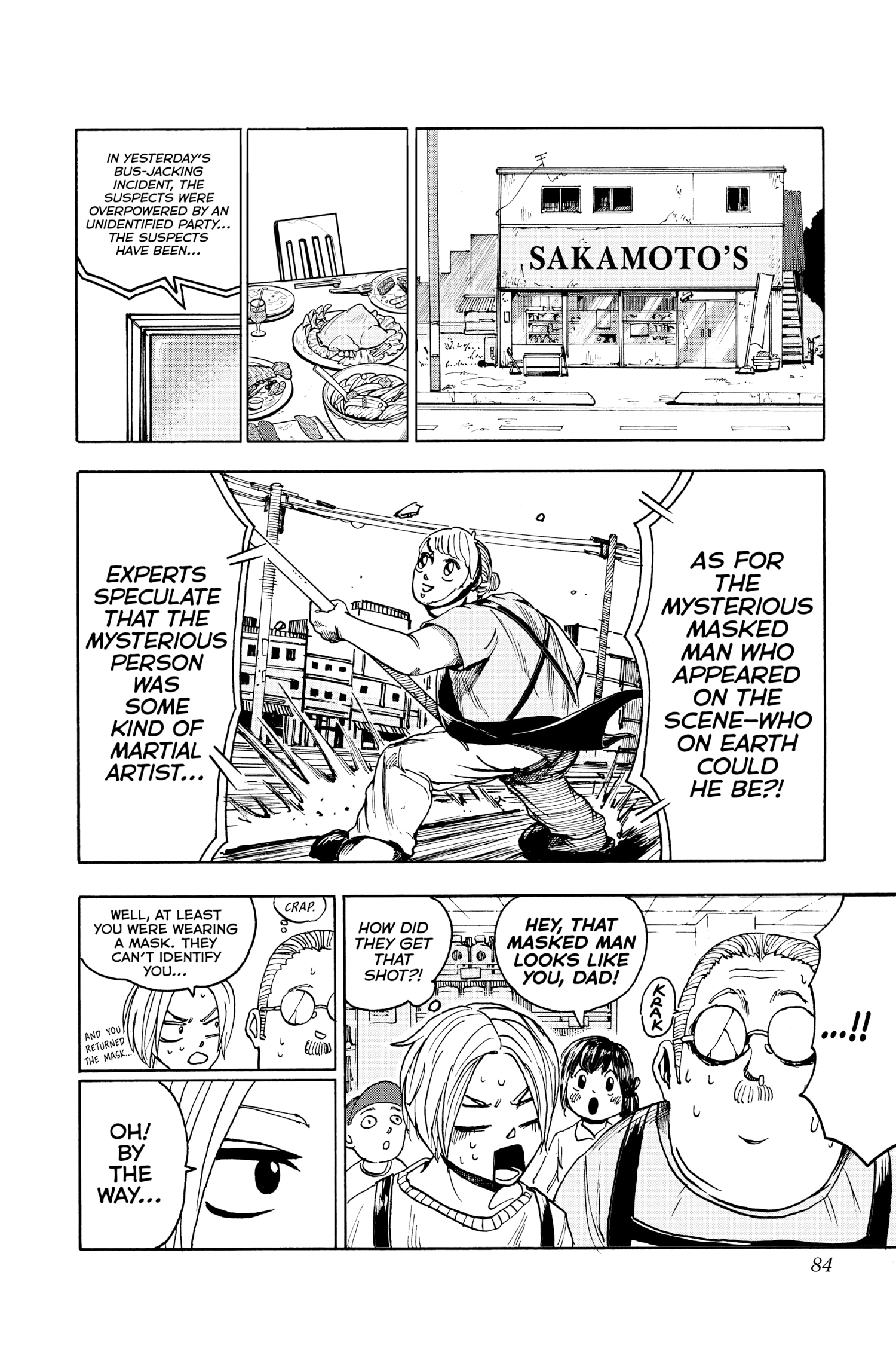 Sakamoto Days, chapter 2