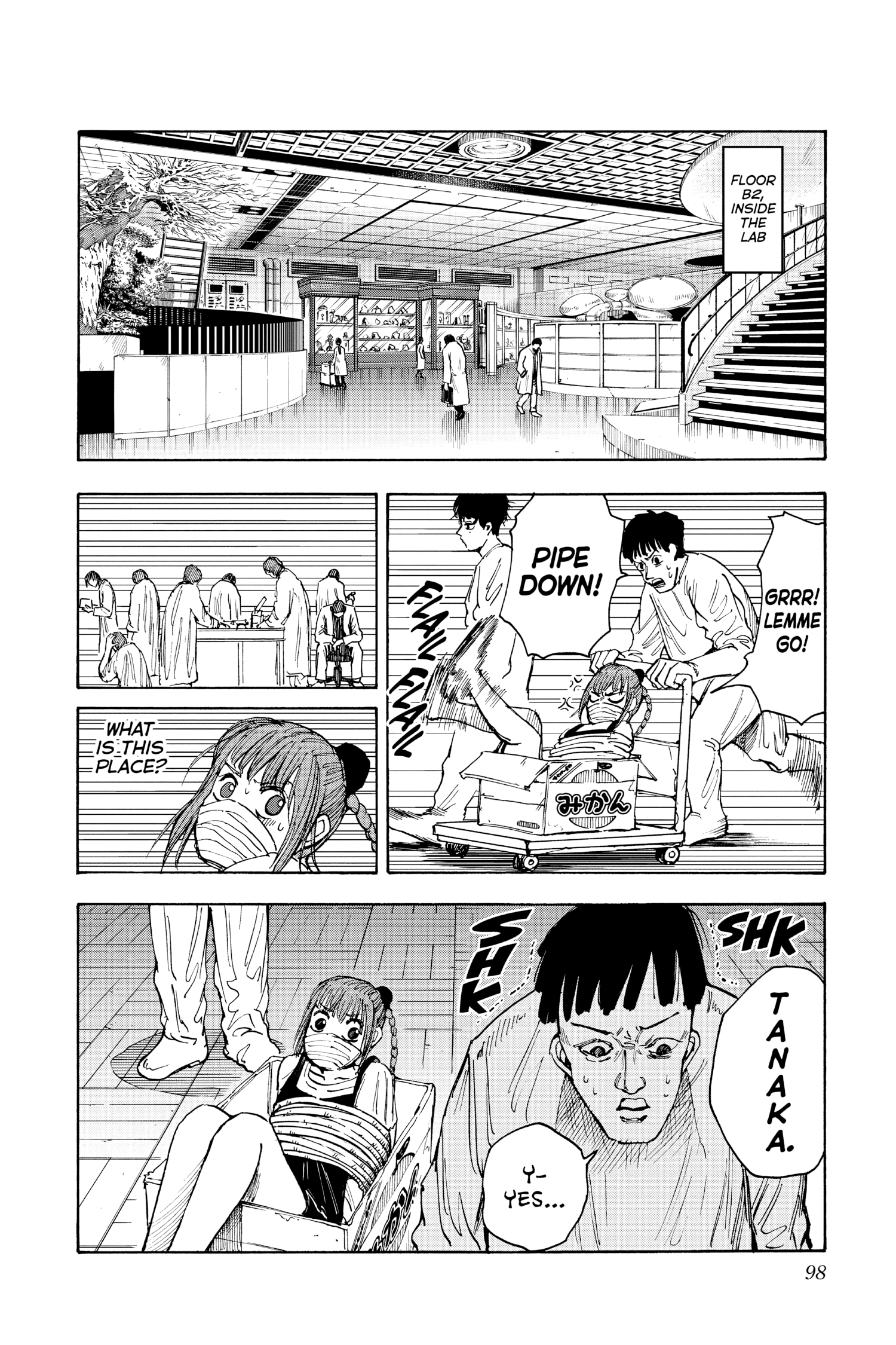 Sakamoto Days, chapter 21