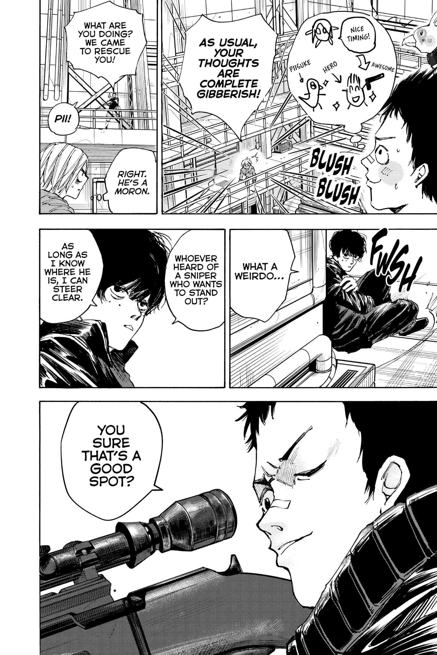 Sakamoto Days, chapter 28