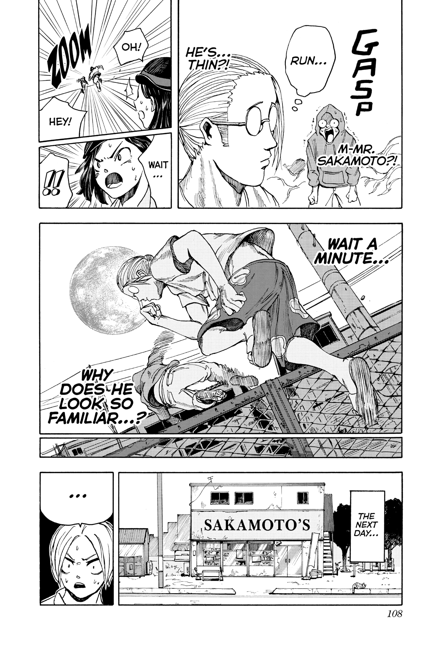 Sakamoto Days, chapter 3