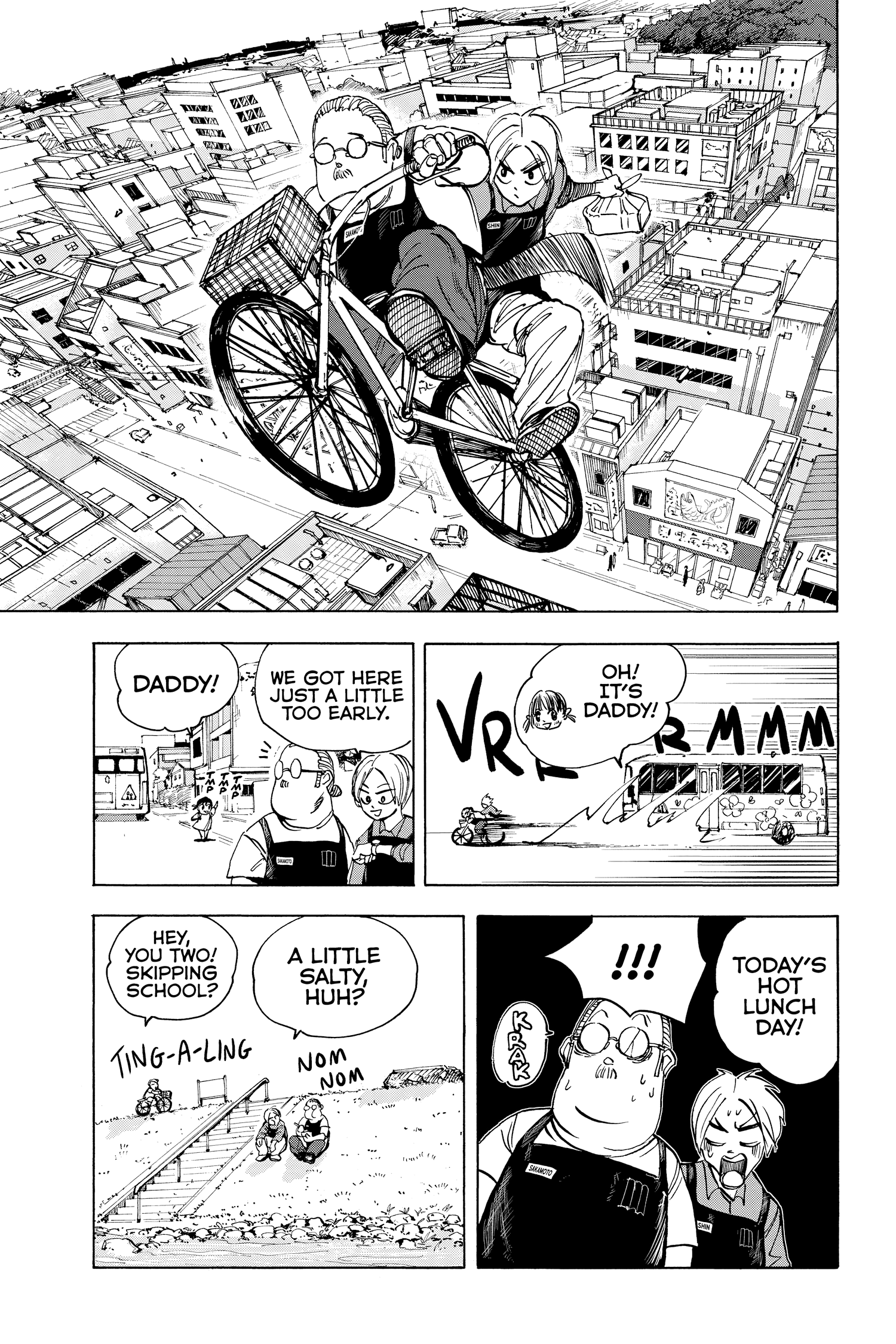 Sakamoto Days, chapter 34