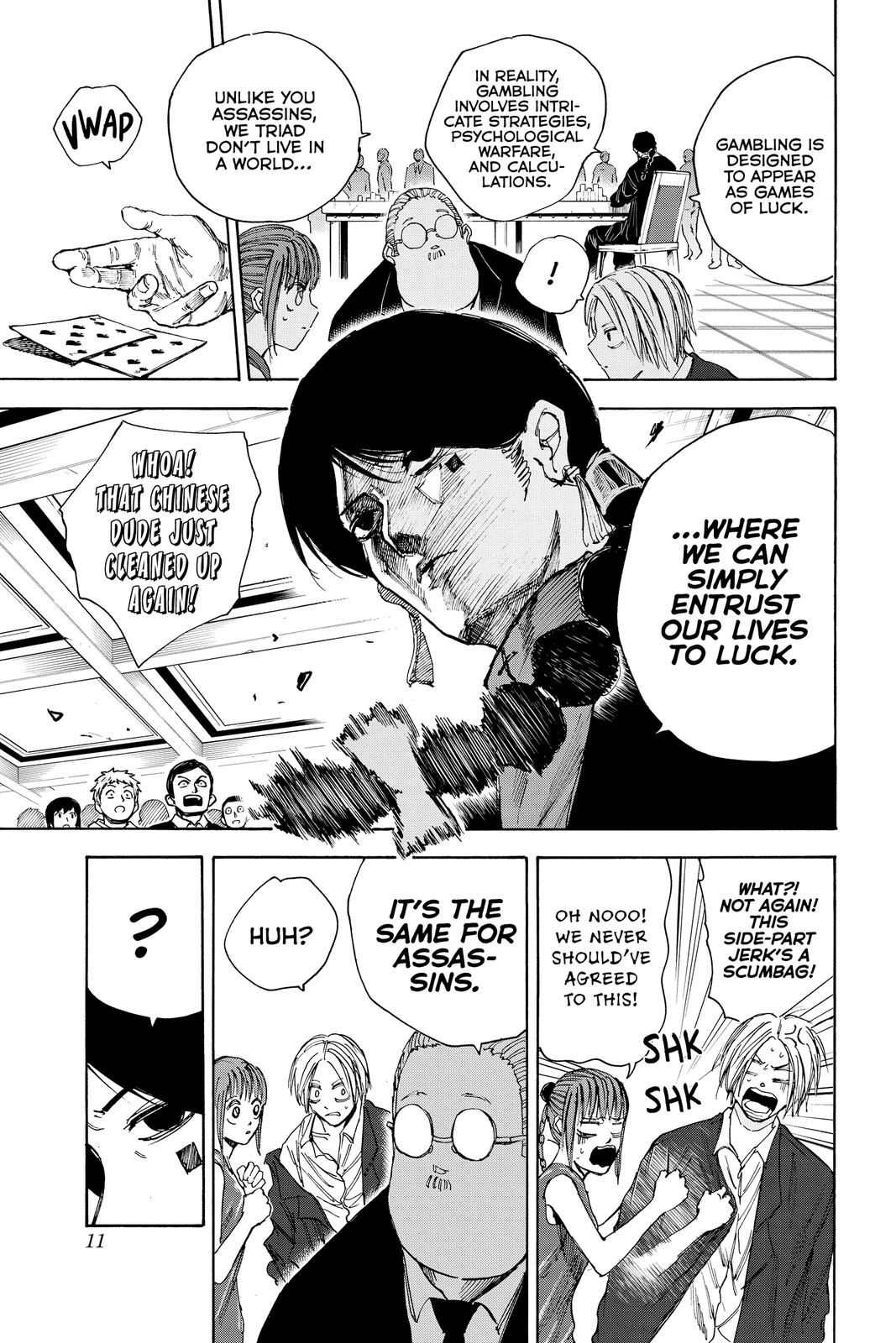 Sakamoto Days, chapter 35