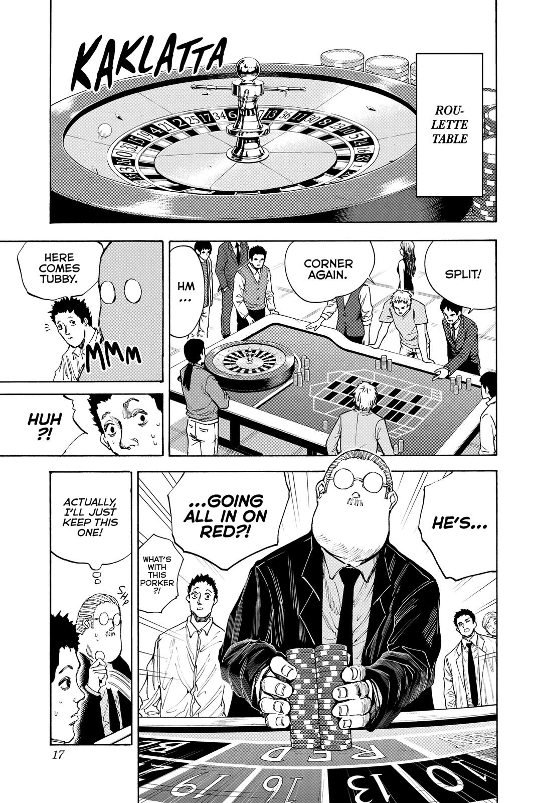 Sakamoto Days, chapter 35