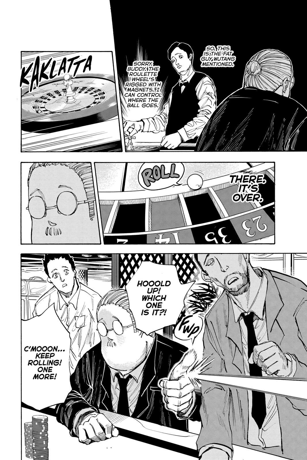 Sakamoto Days, chapter 35