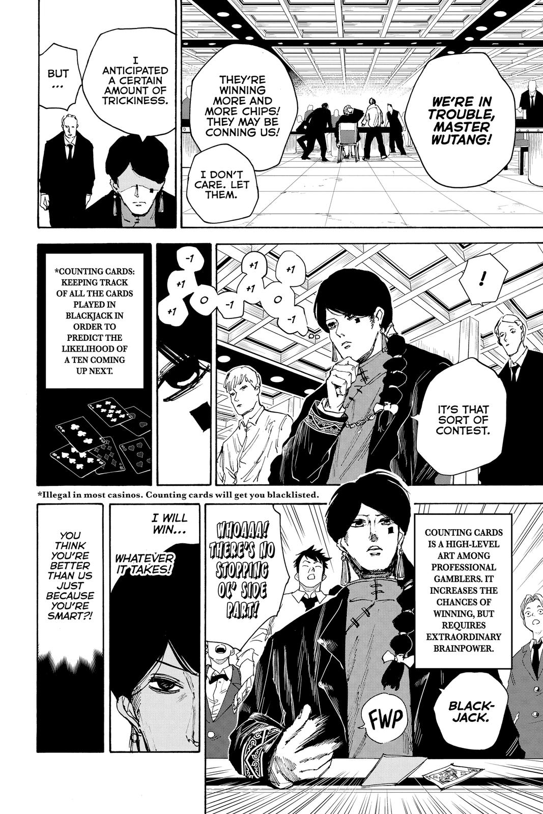 Sakamoto Days, chapter 35