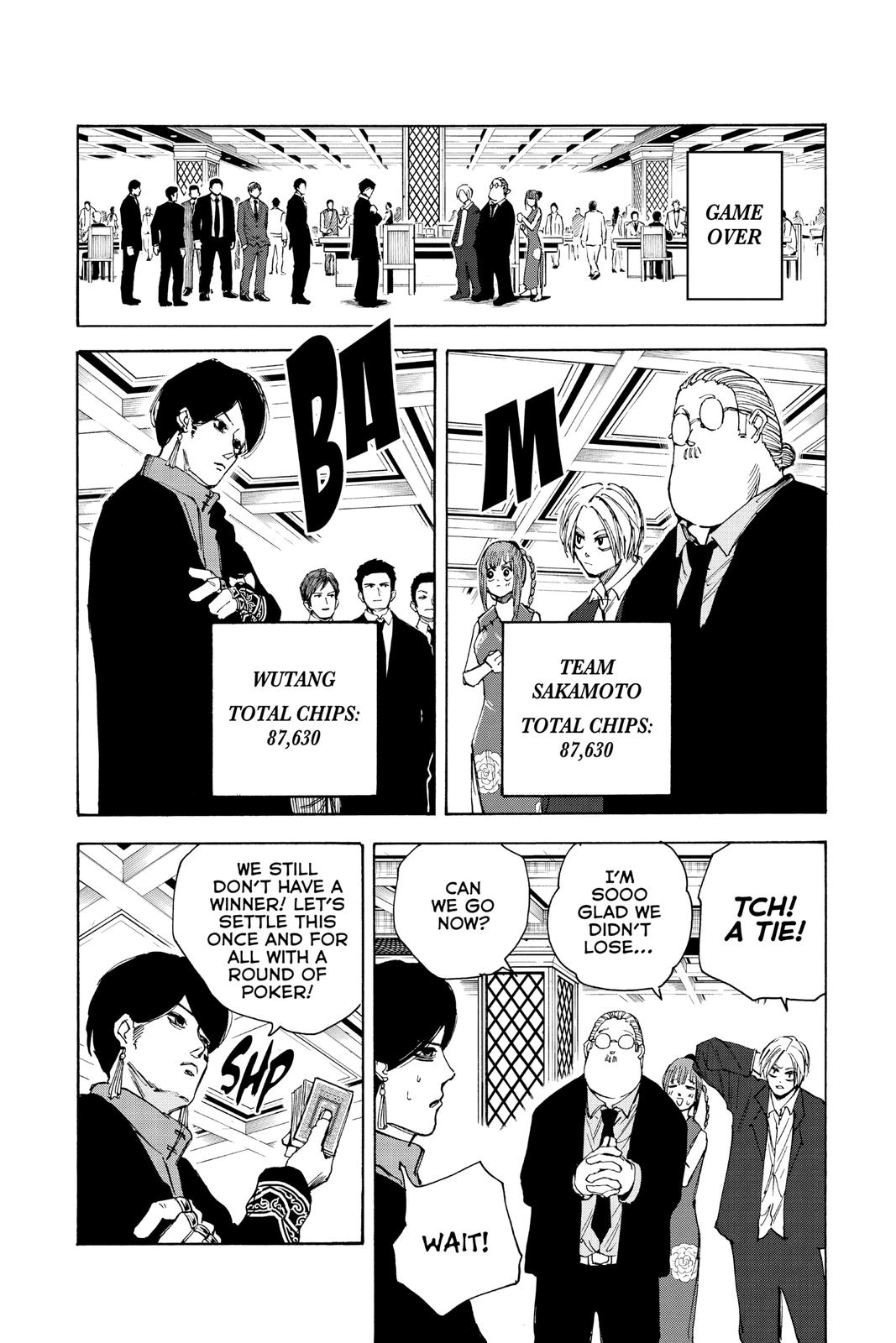 Sakamoto Days, chapter 35