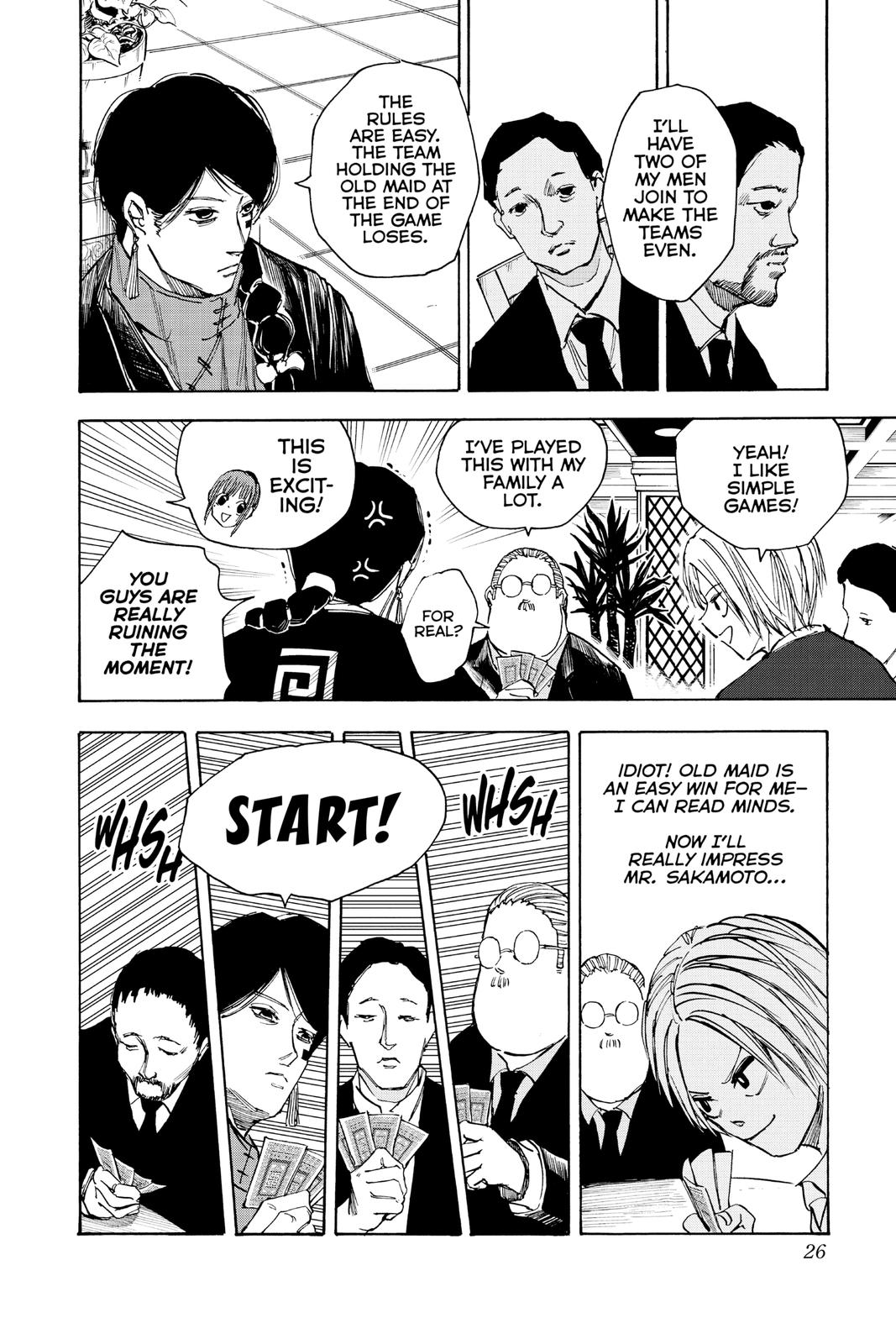 Sakamoto Days, chapter 35