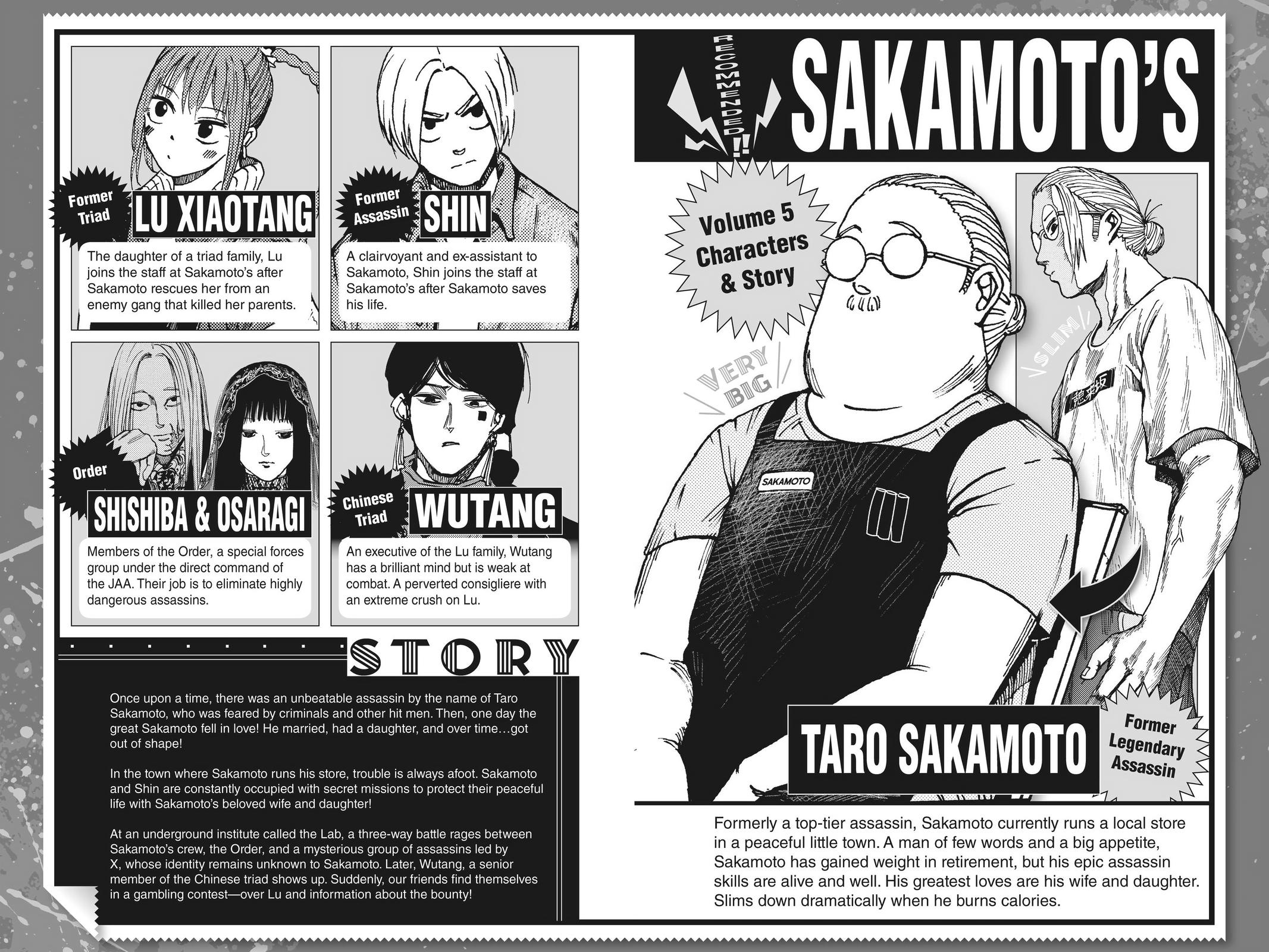 Sakamoto Days, chapter 35