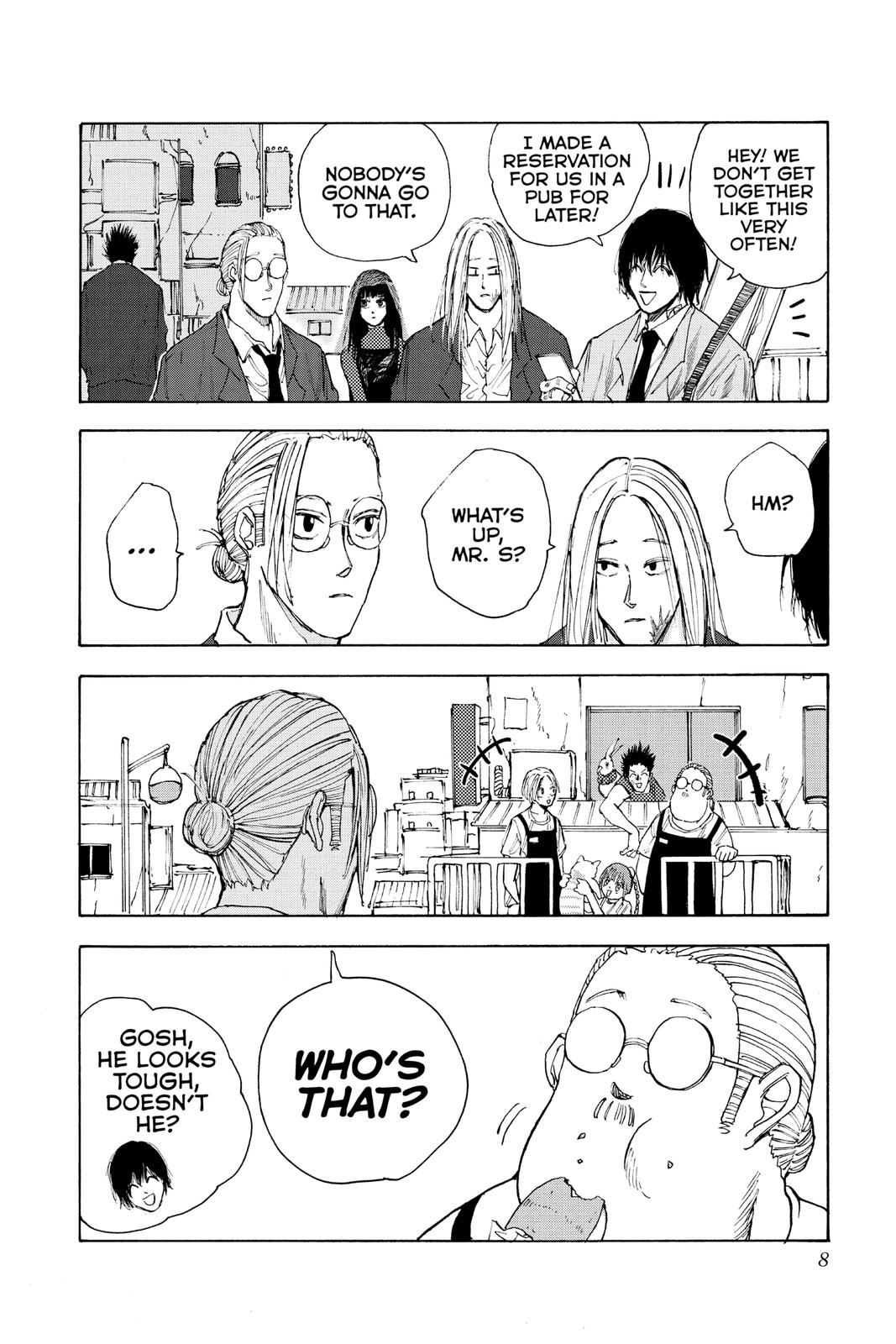 Sakamoto Days, chapter 35