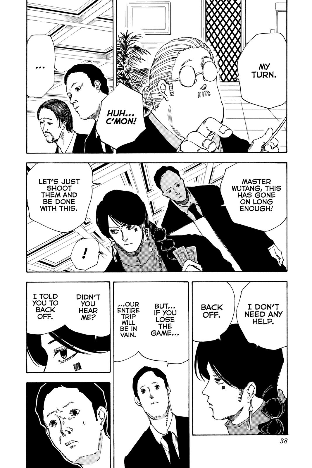 Sakamoto Days, chapter 36