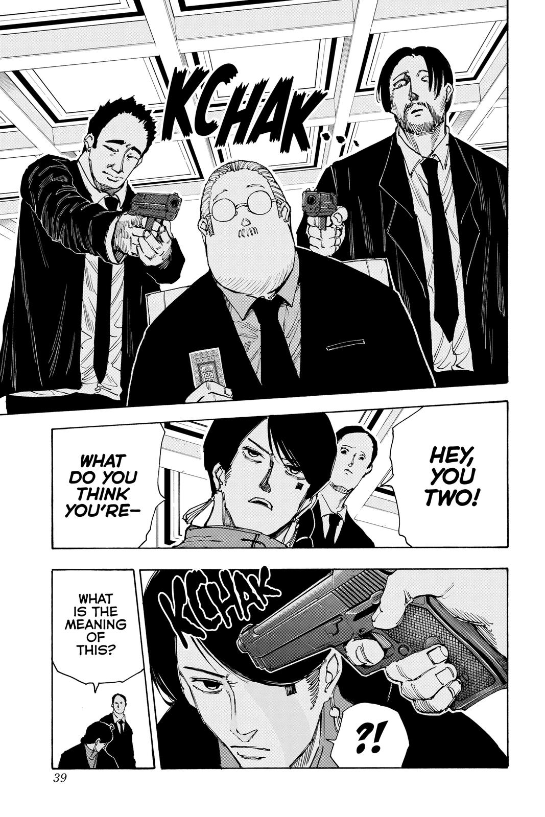 Sakamoto Days, chapter 36