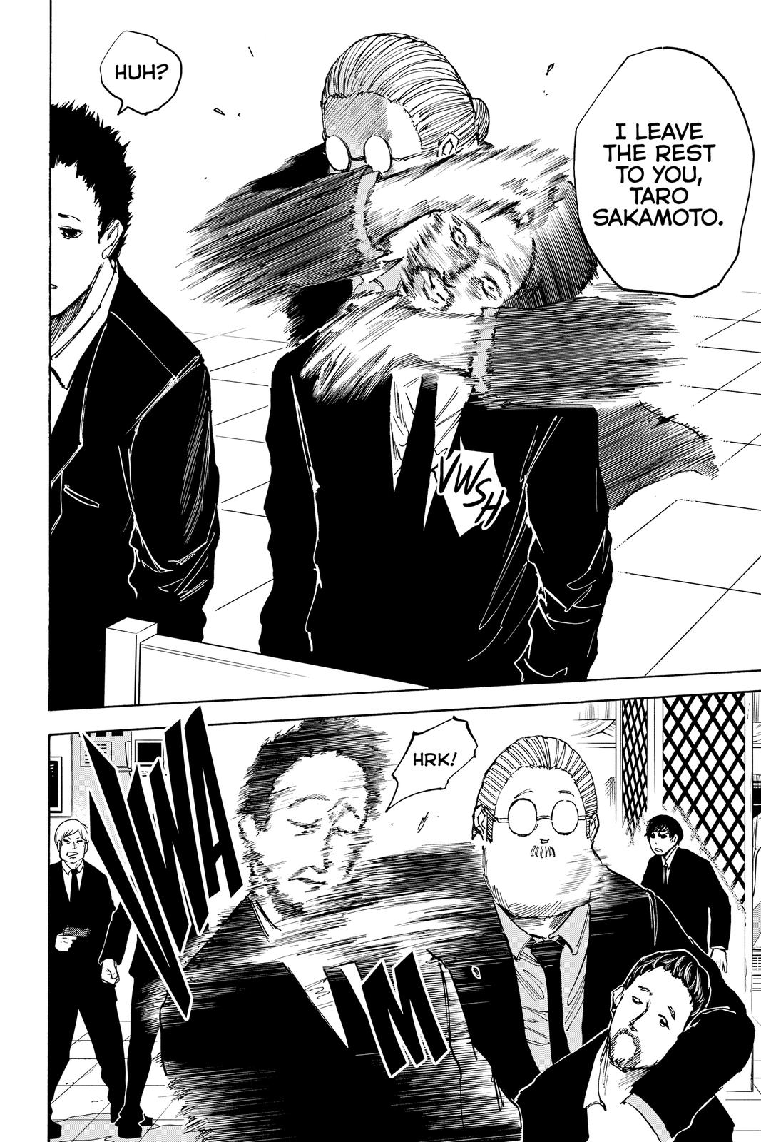 Sakamoto Days, chapter 36