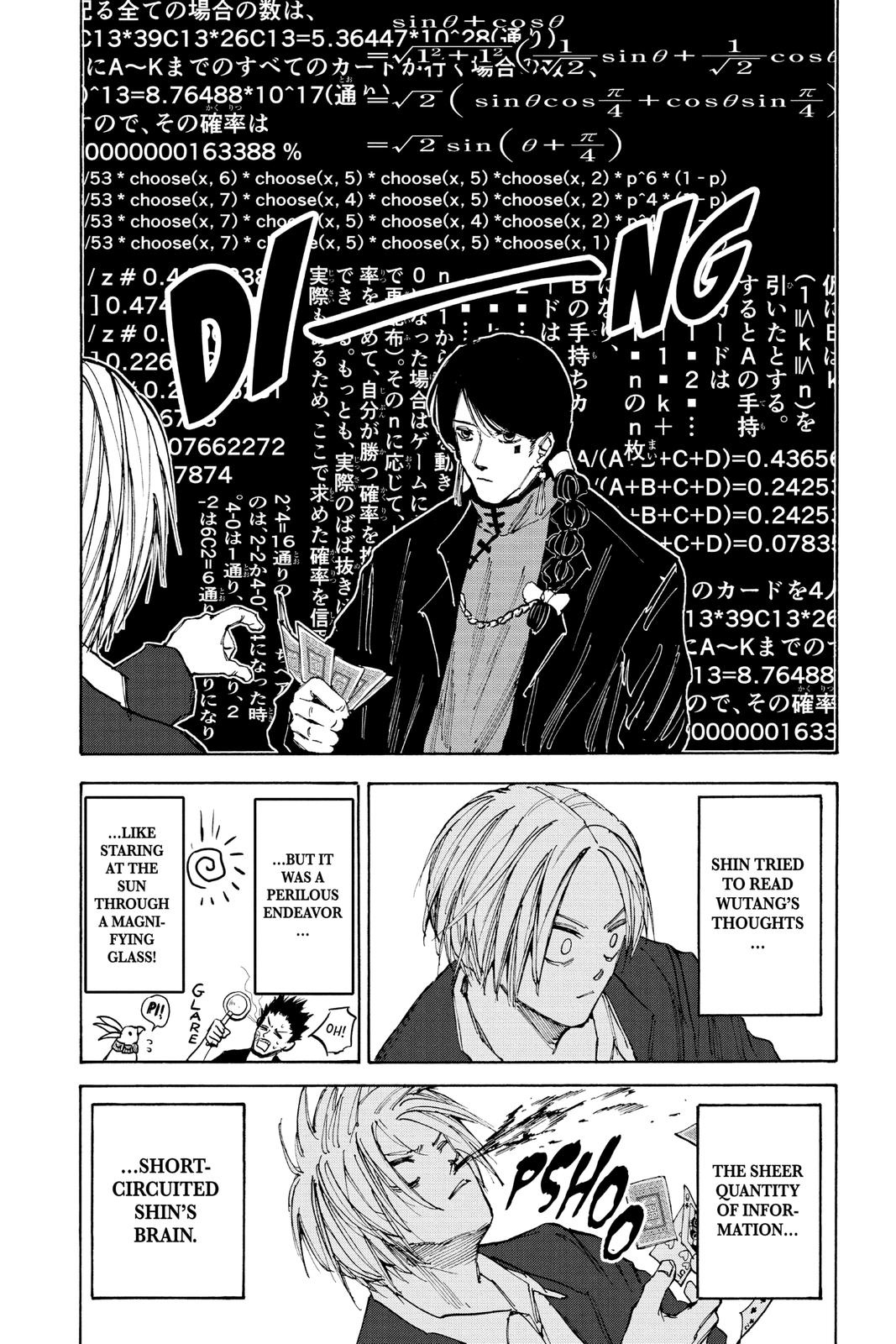 Sakamoto Days, chapter 36