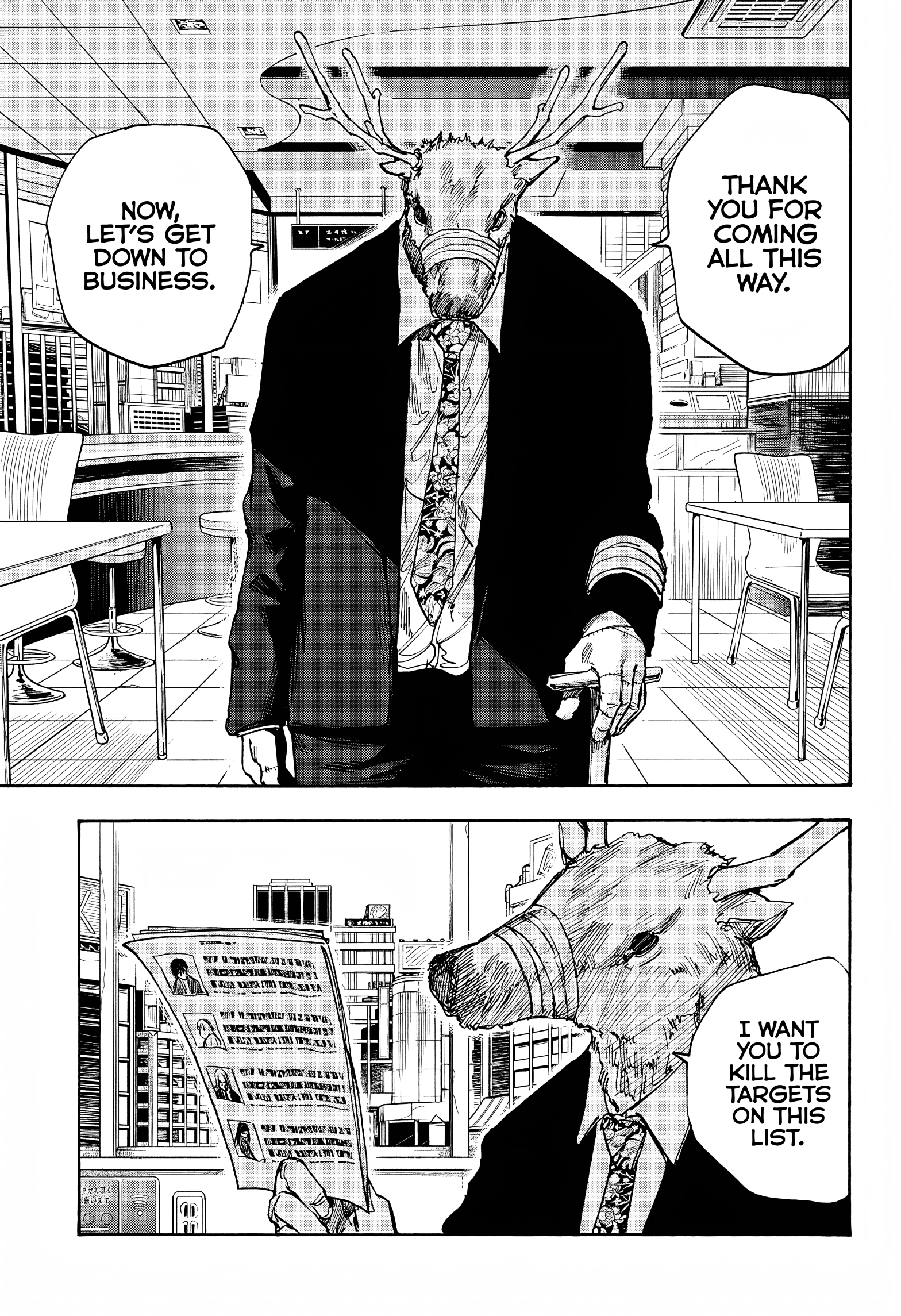 Sakamoto Days, chapter 37