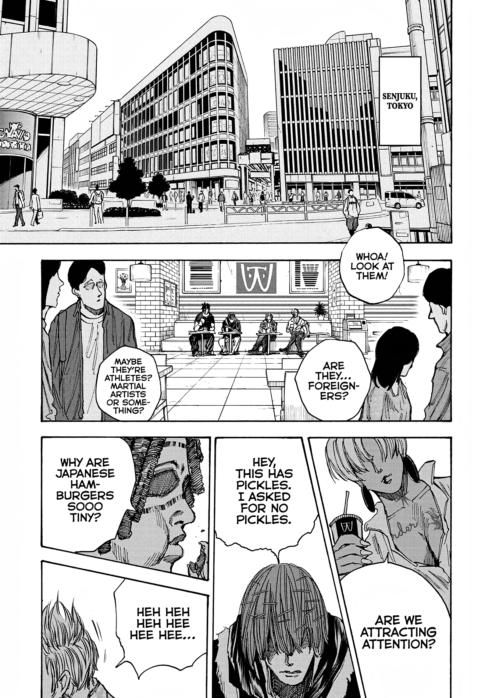 Sakamoto Days, chapter 37