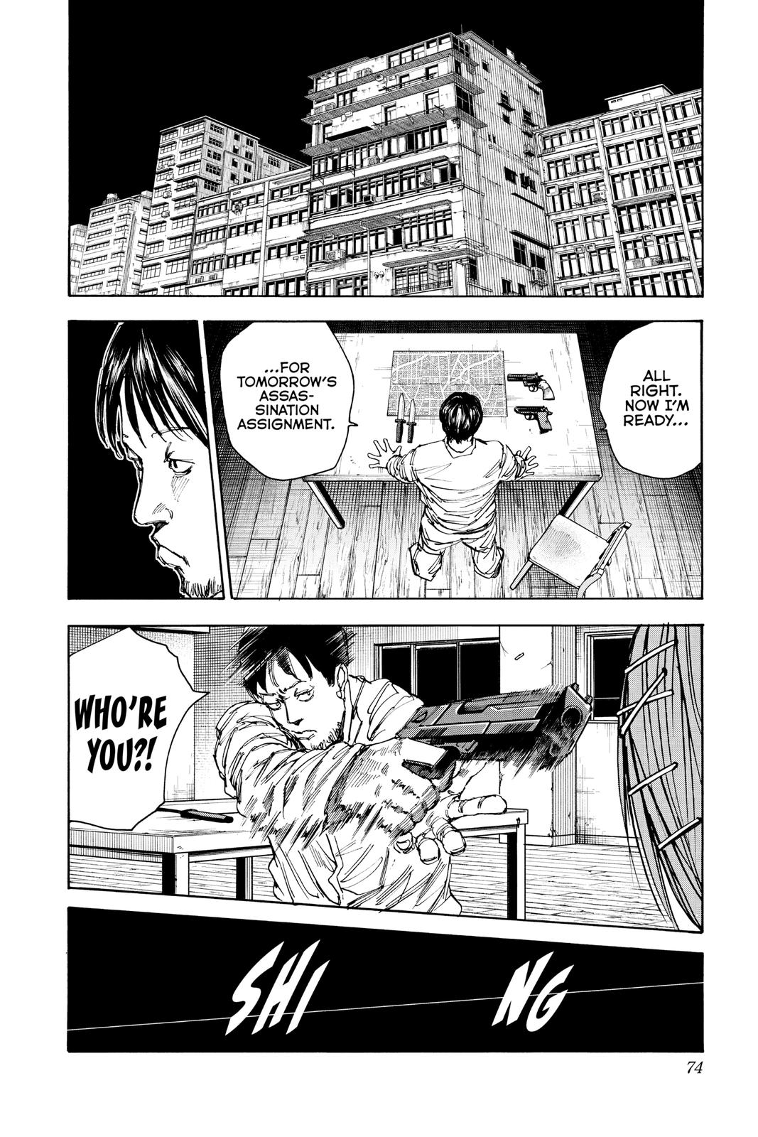 Sakamoto Days, chapter 38