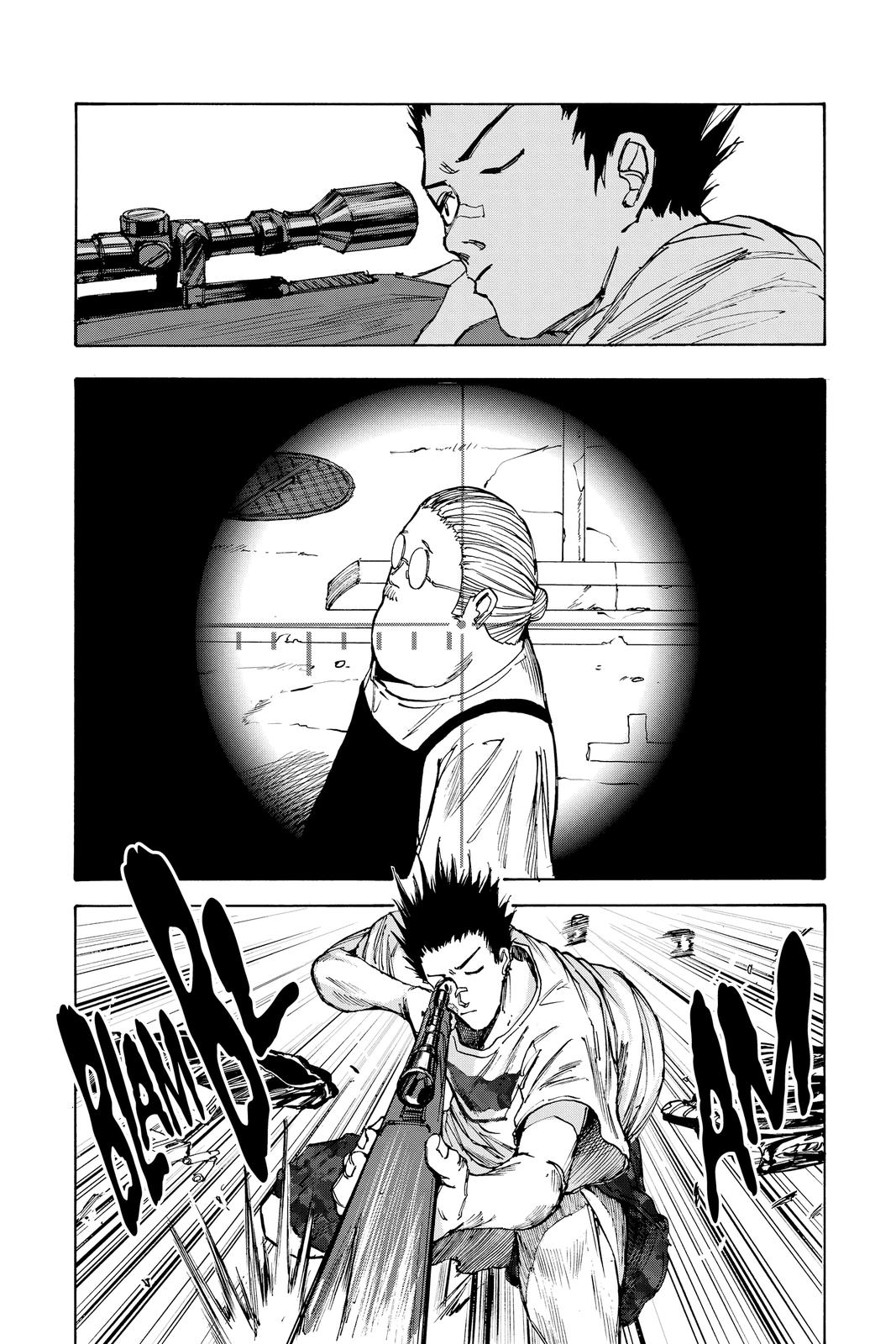 Sakamoto Days, chapter 39