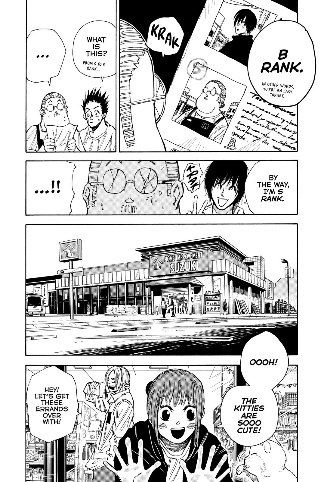 Sakamoto Days, chapter 39