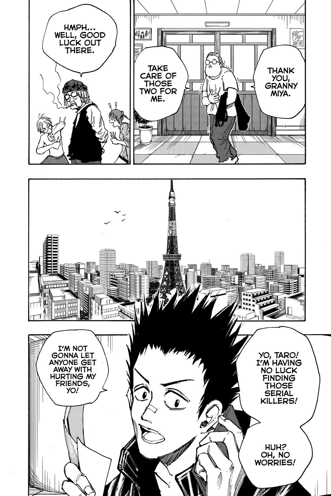 Sakamoto Days, chapter 44