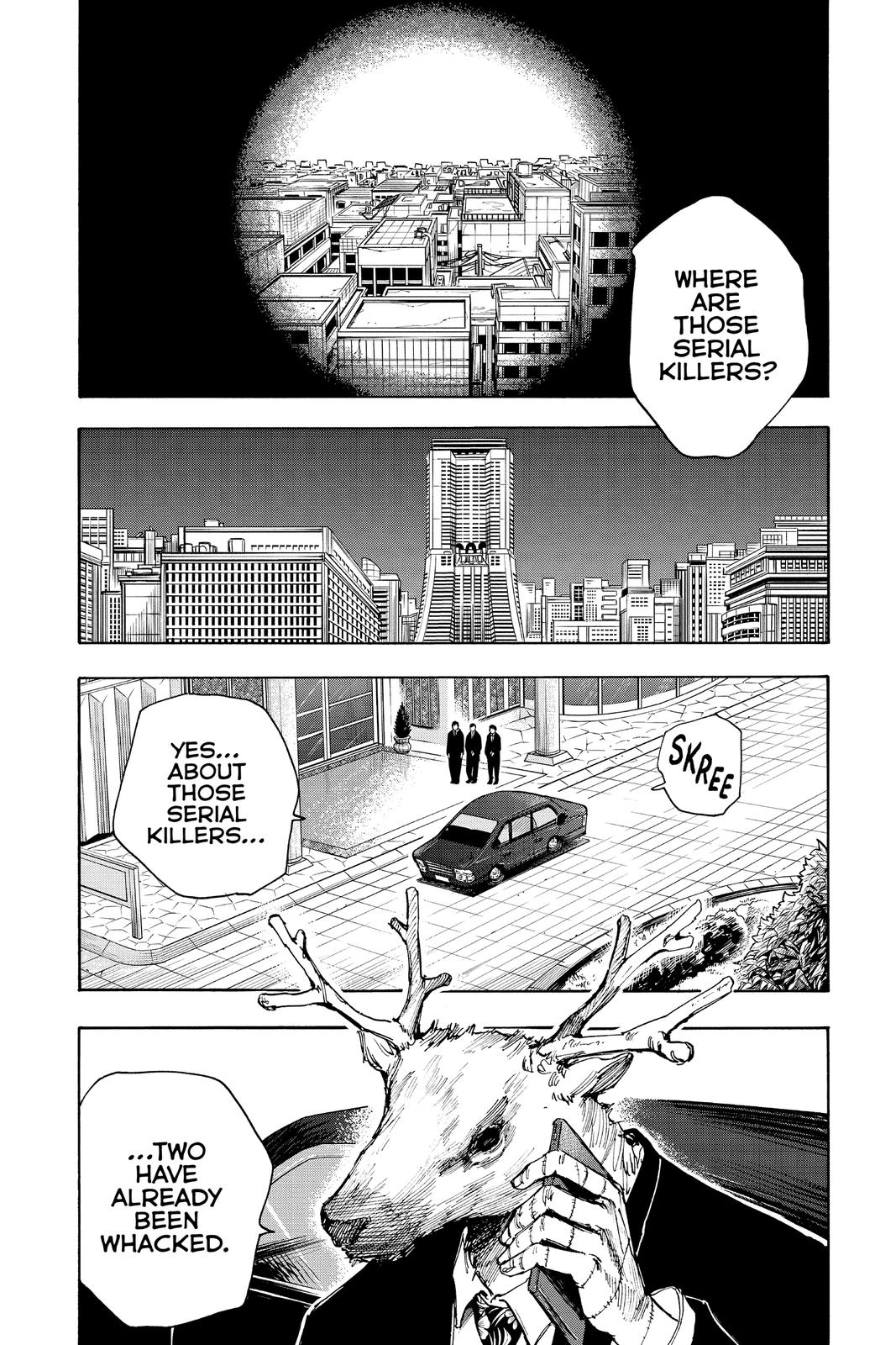 Sakamoto Days, chapter 44