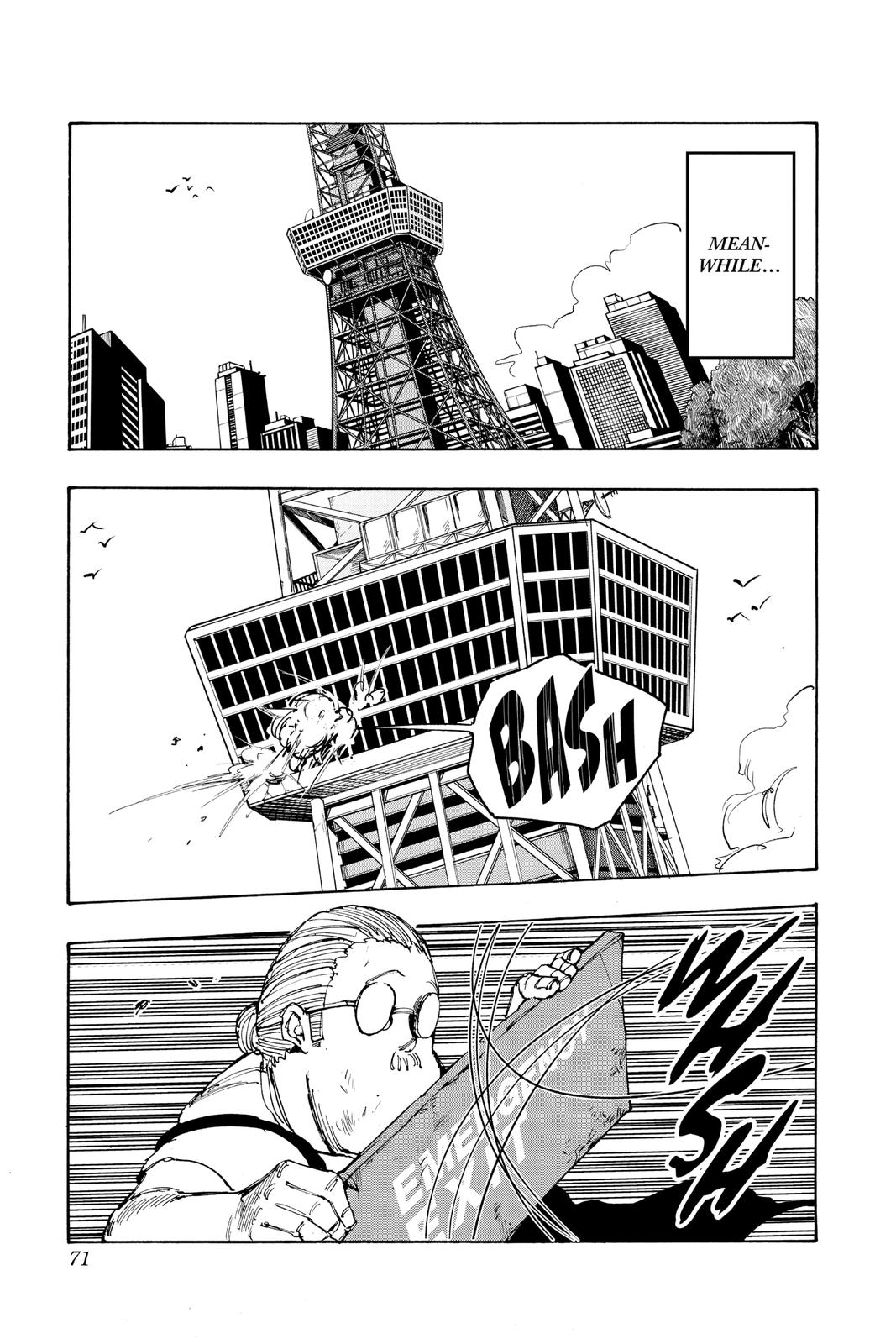 Sakamoto Days, chapter 46