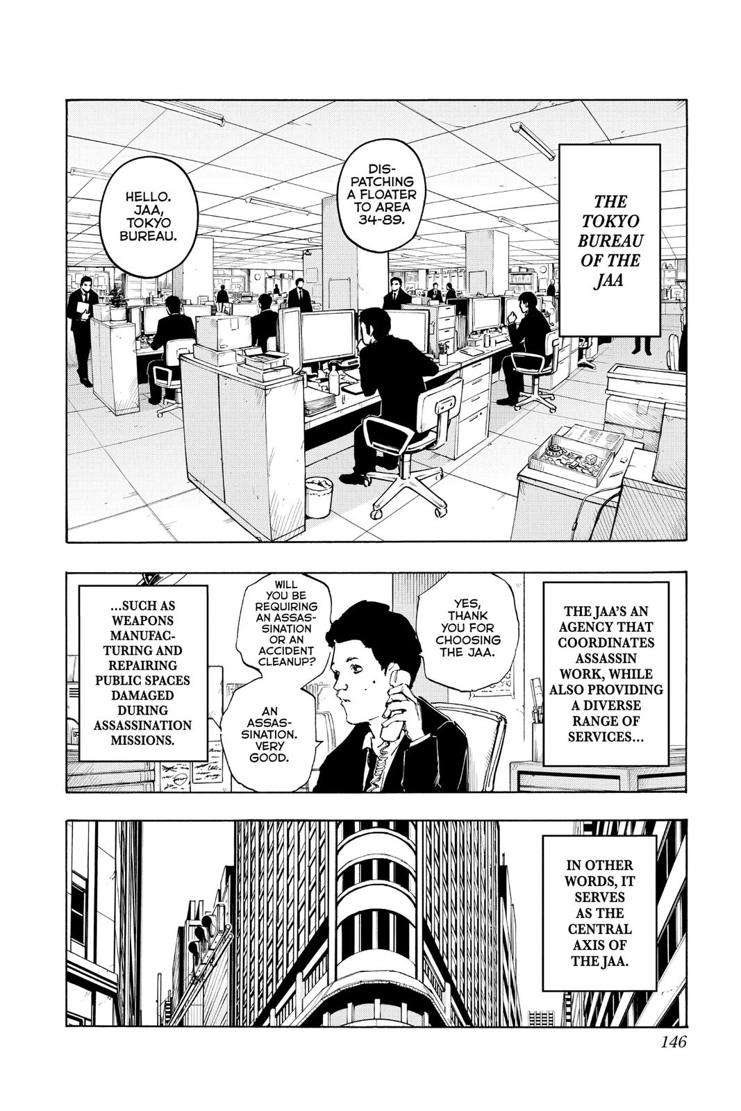 Sakamoto Days, chapter 50