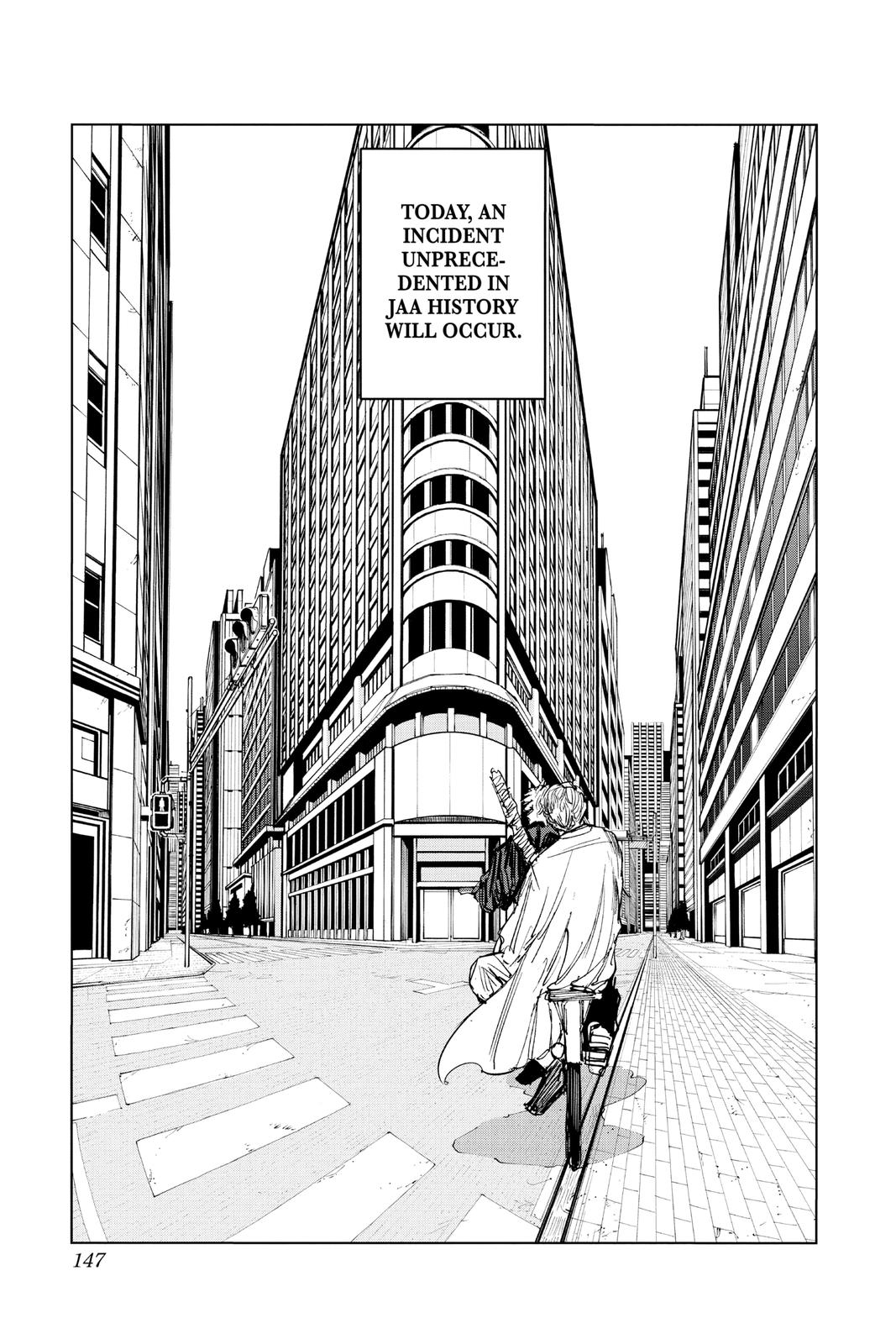 Sakamoto Days, chapter 50