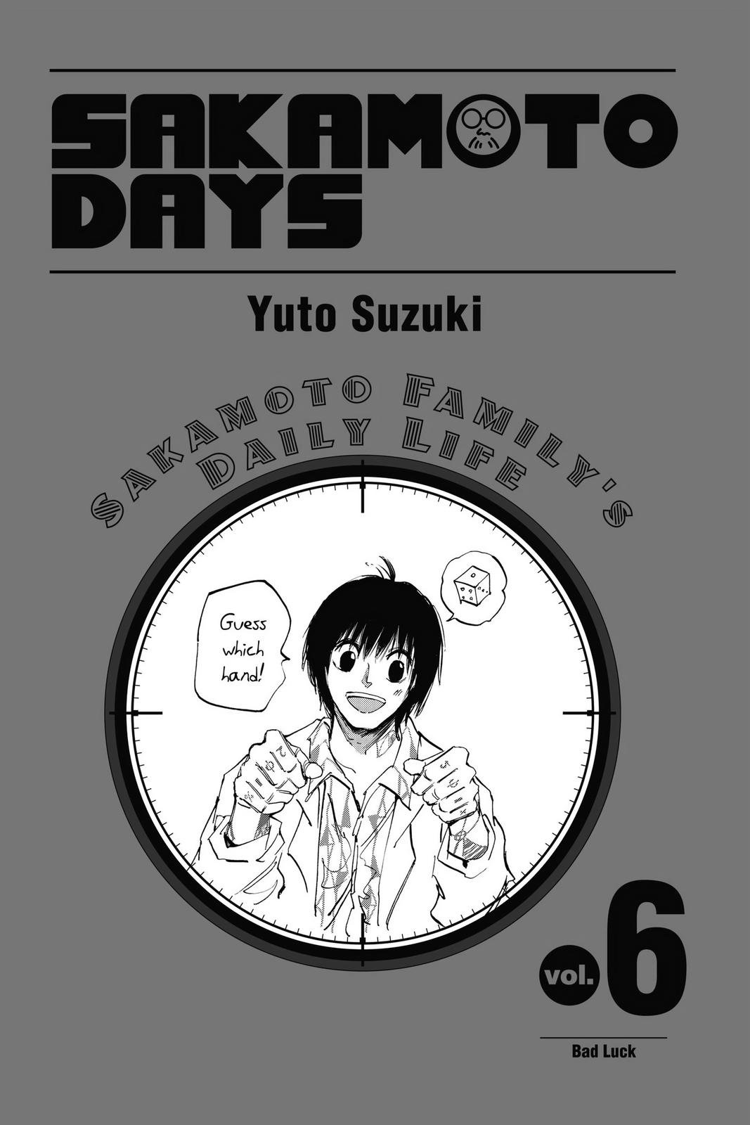 Sakamoto Days, chapter 52