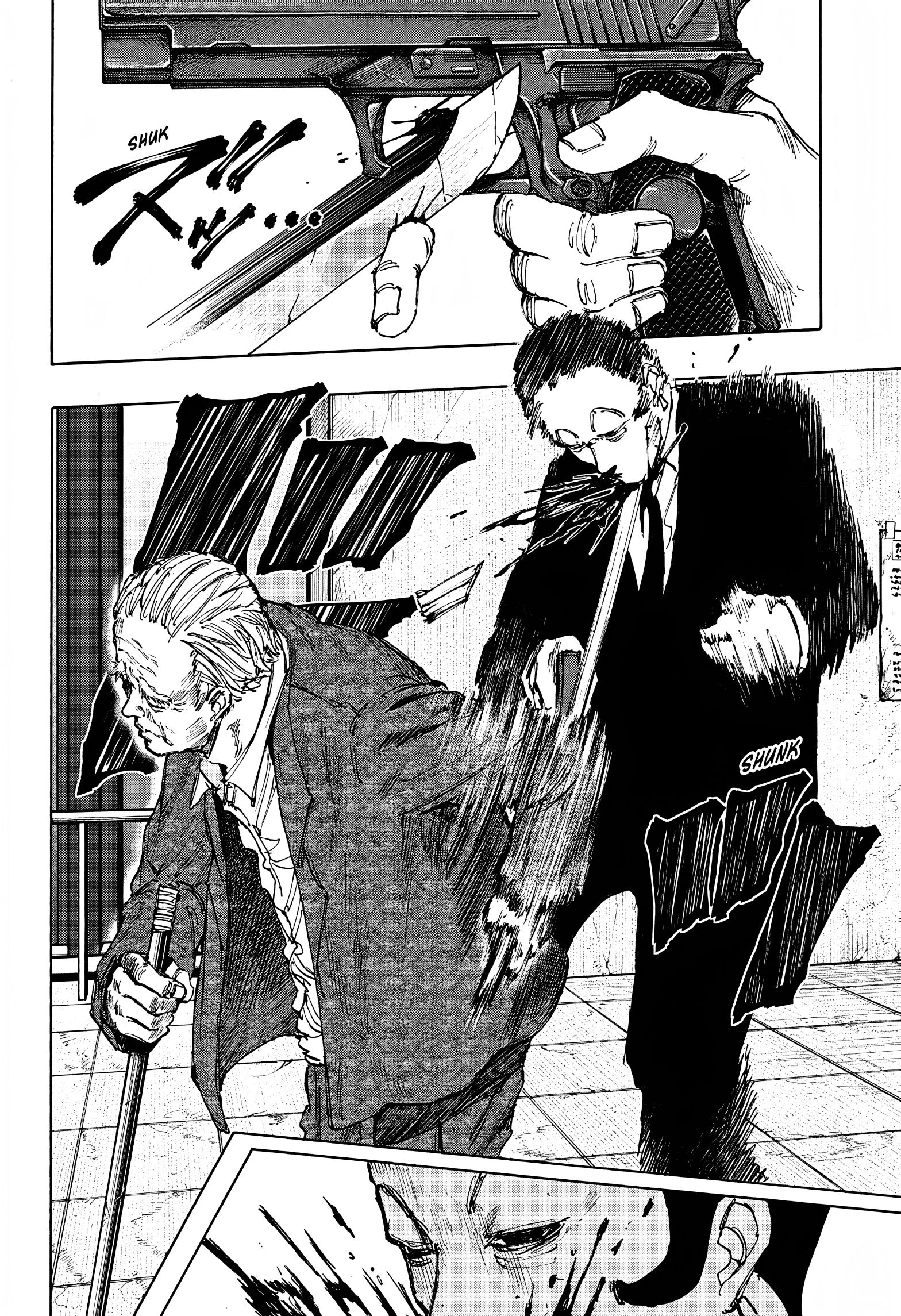 Sakamoto Days, chapter 54