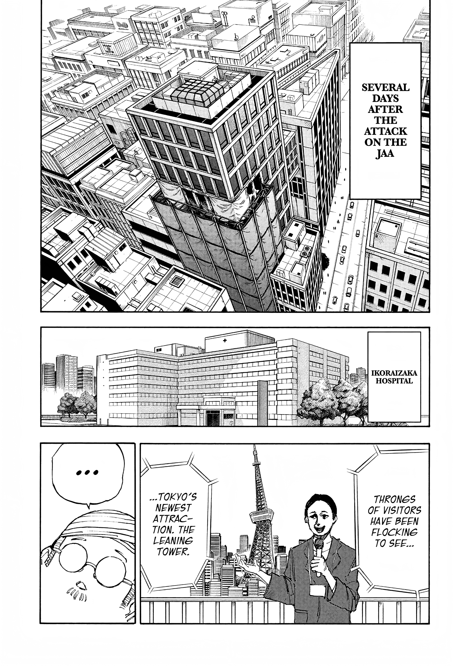 Sakamoto Days, chapter 55