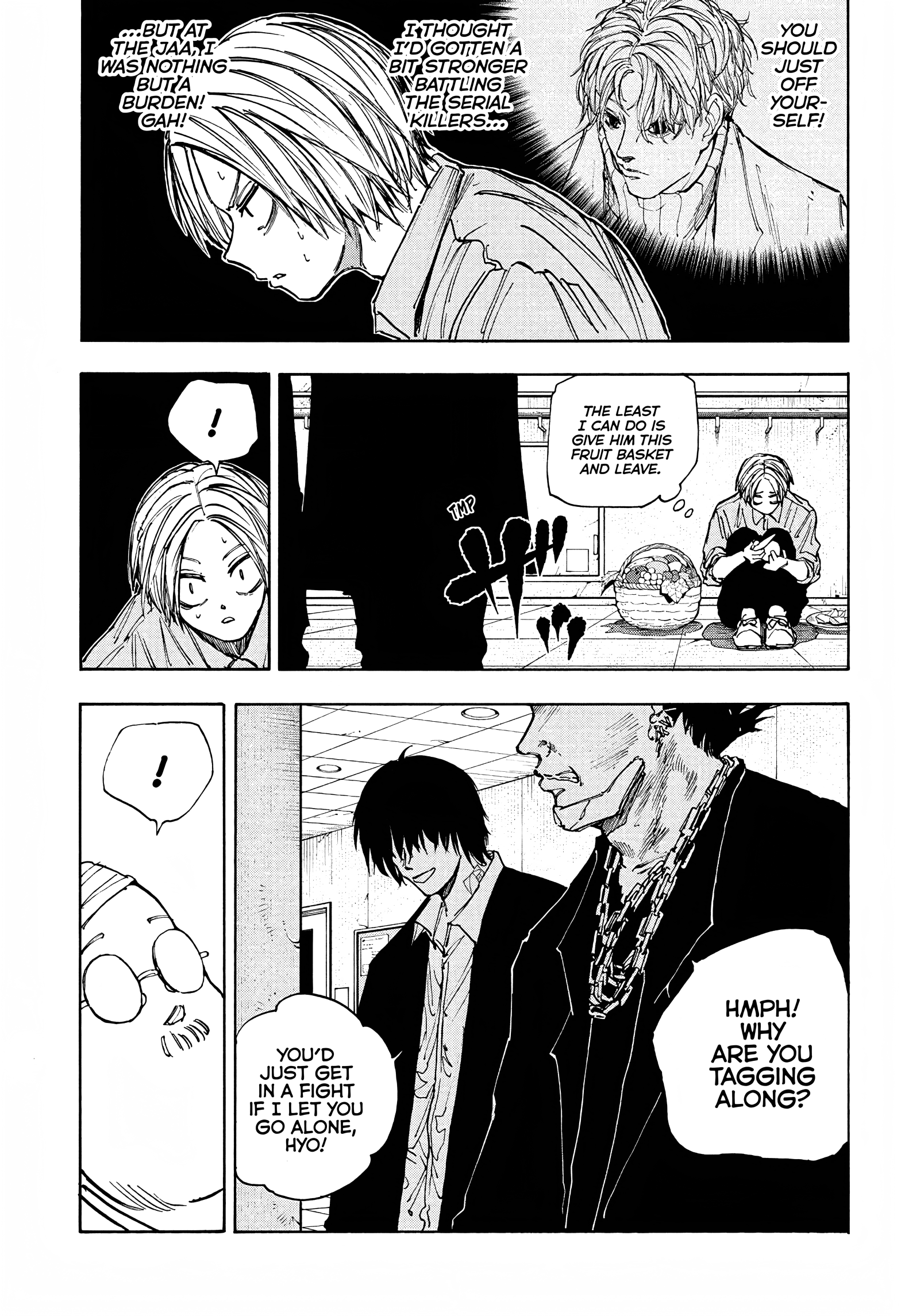 Sakamoto Days, chapter 55