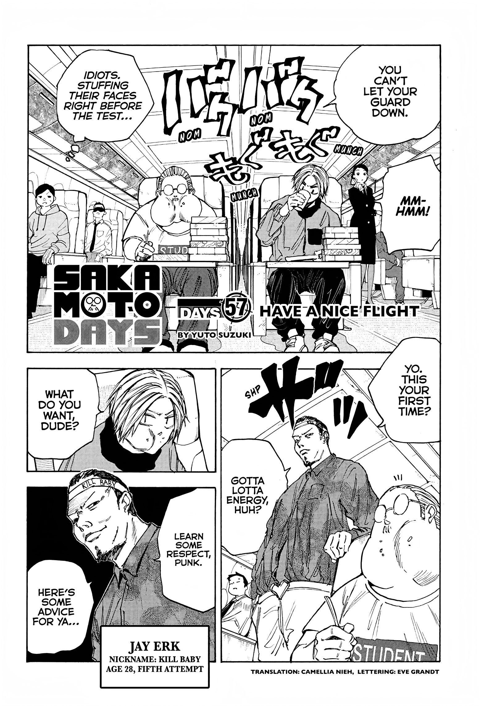 Sakamoto Days, chapter 57