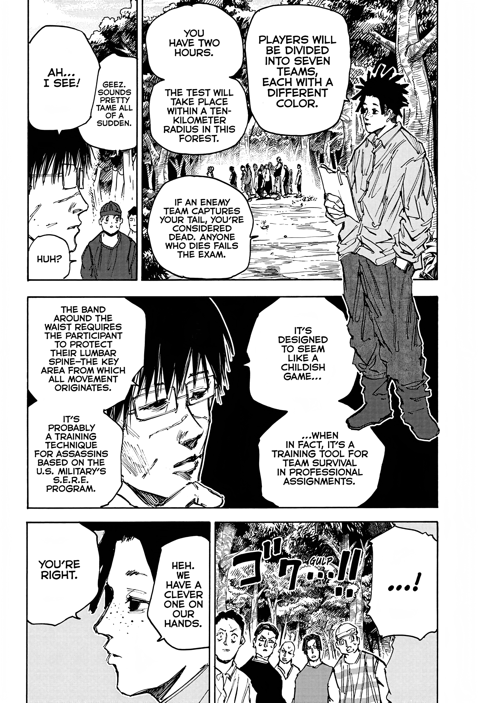 Sakamoto Days, chapter 62