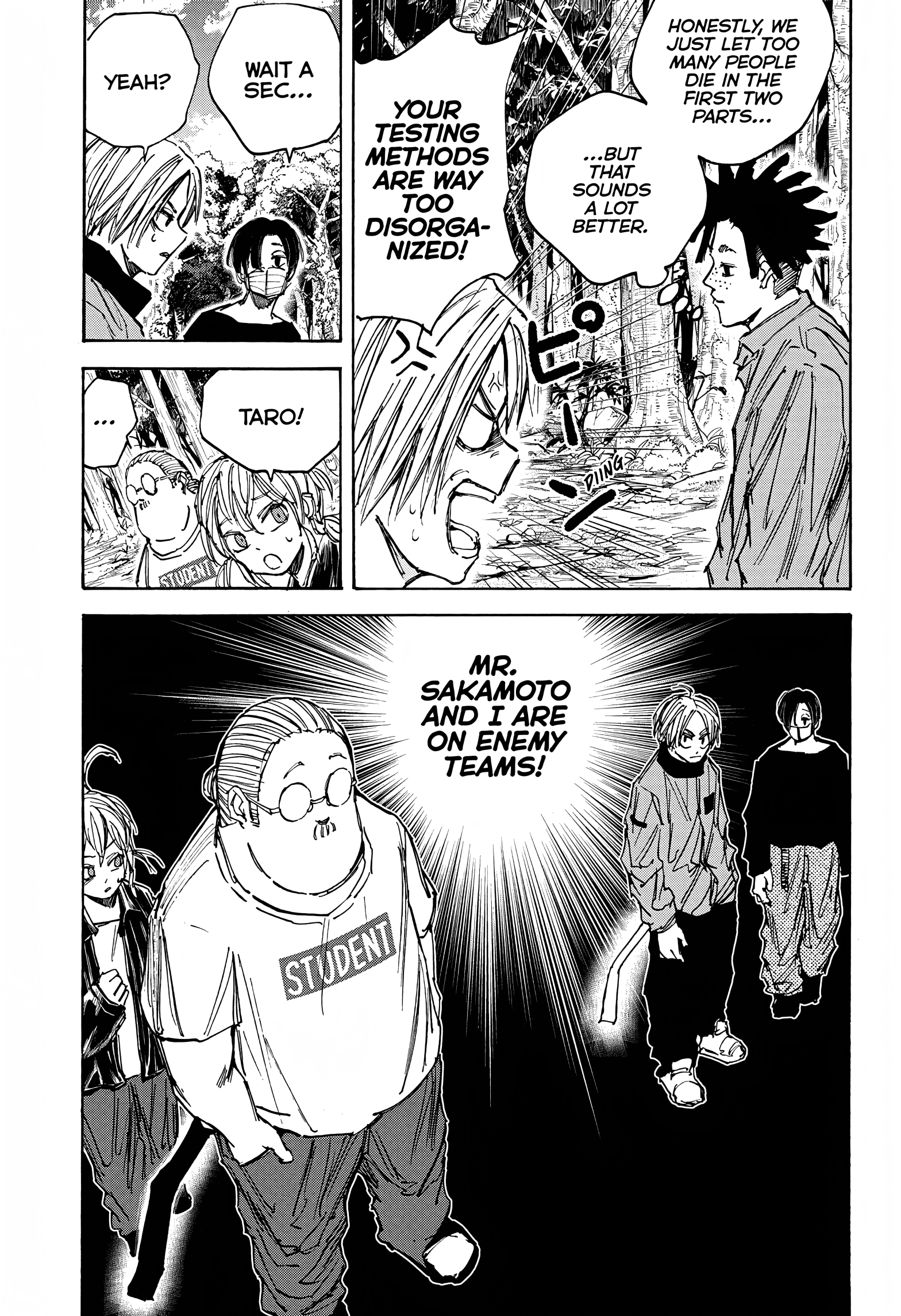 Sakamoto Days, chapter 62