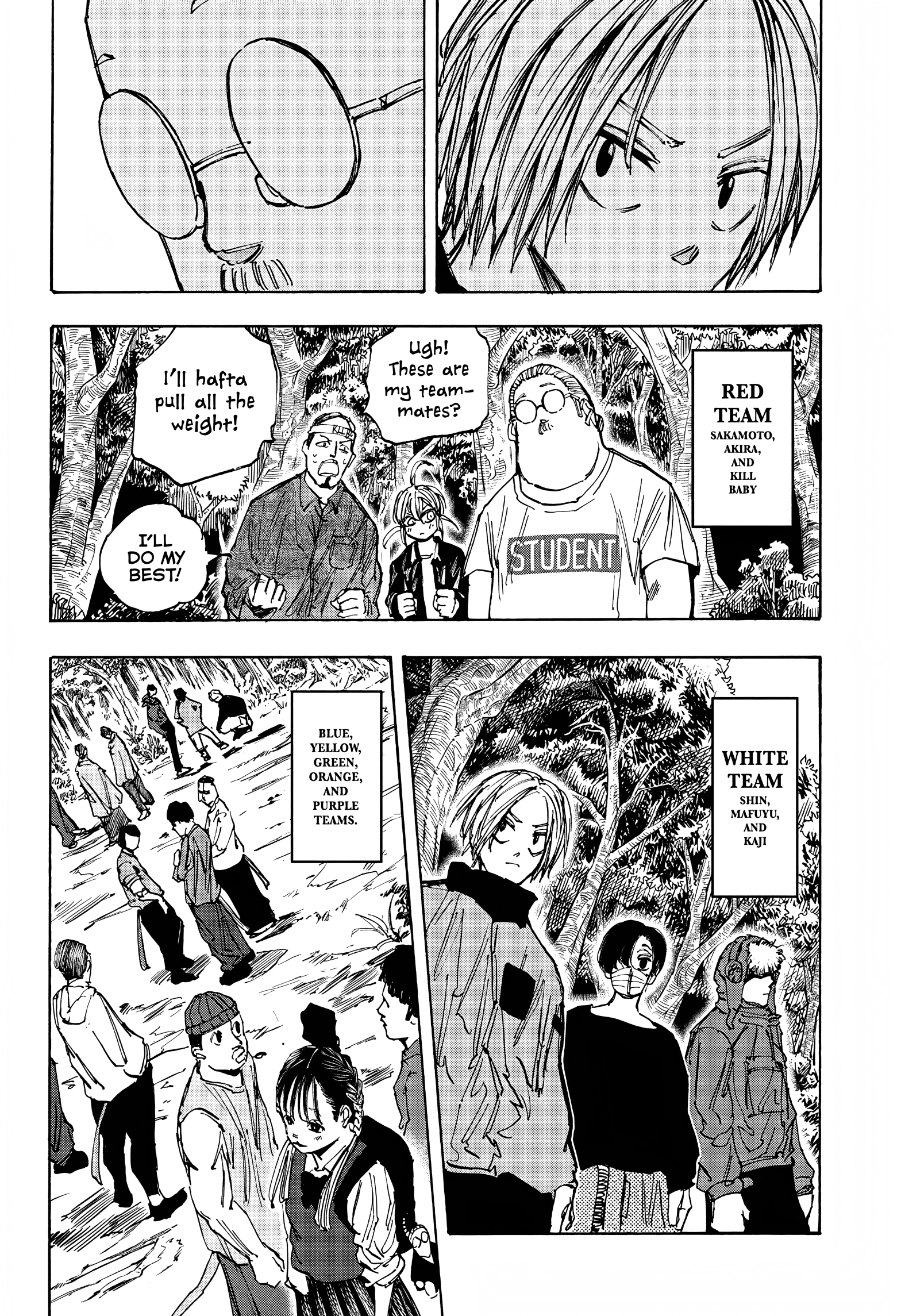 Sakamoto Days, chapter 62