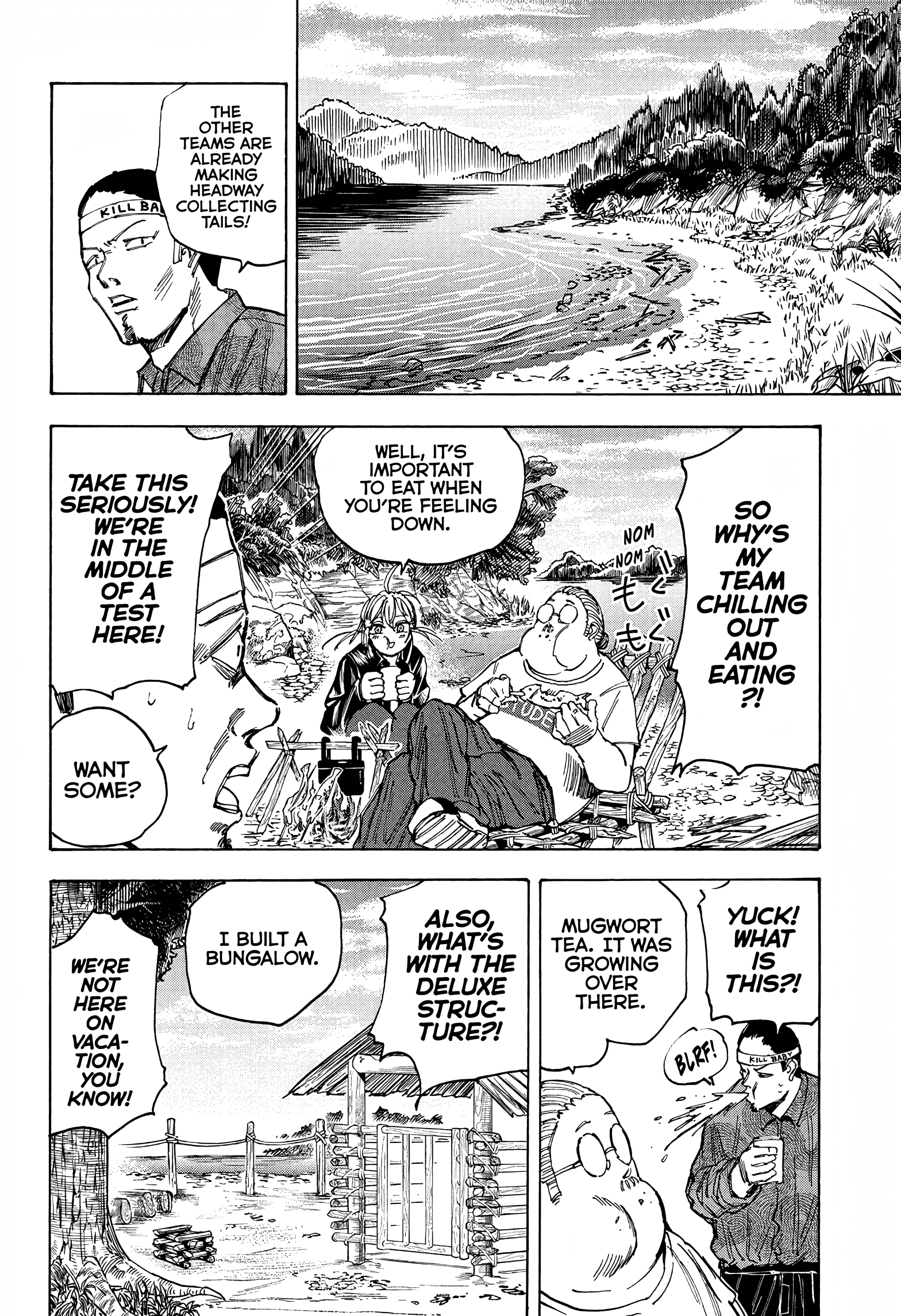 Sakamoto Days, chapter 63