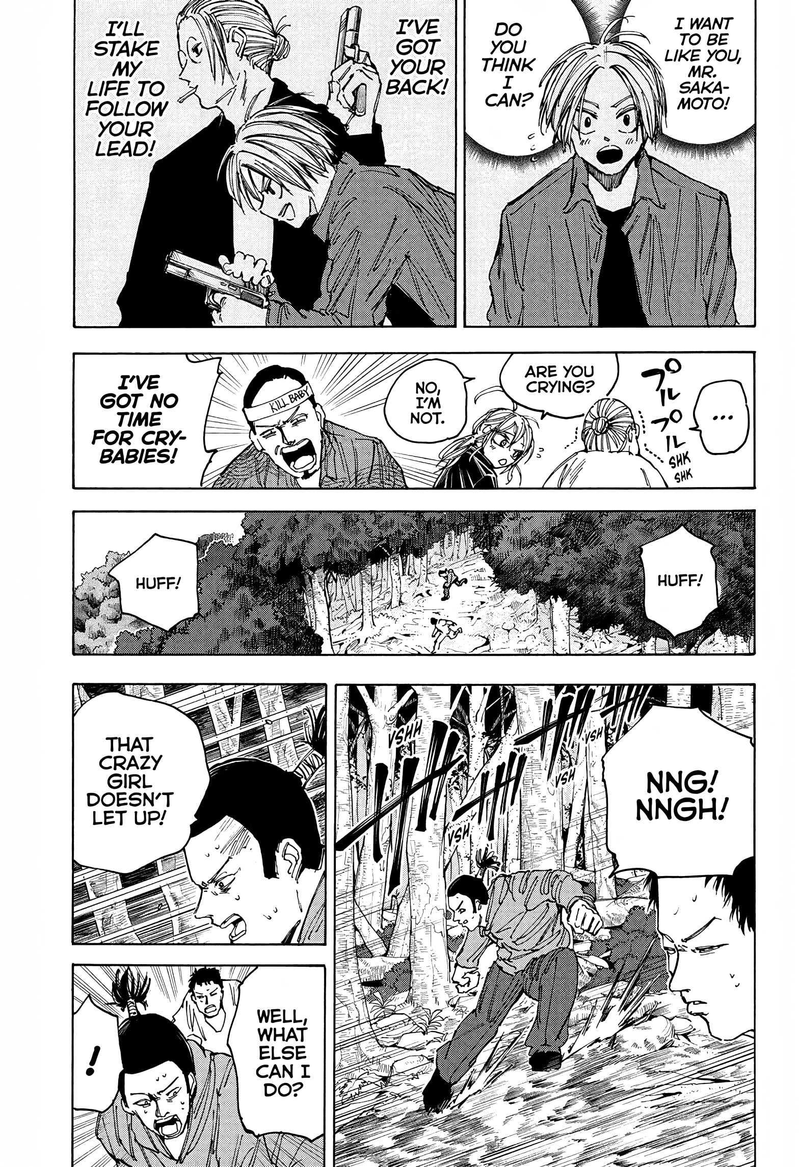 Sakamoto Days, chapter 63