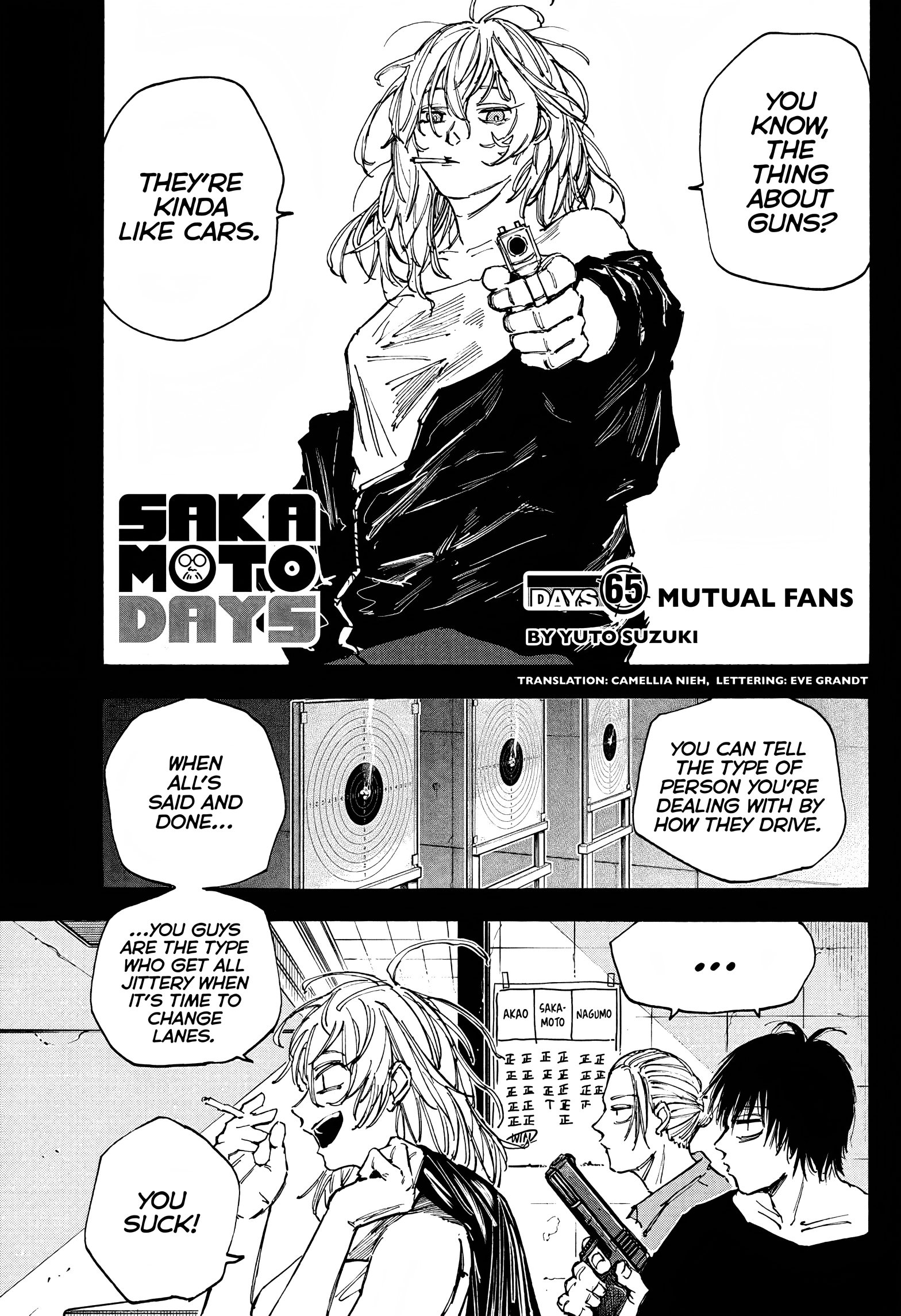 Sakamoto Days, chapter 65