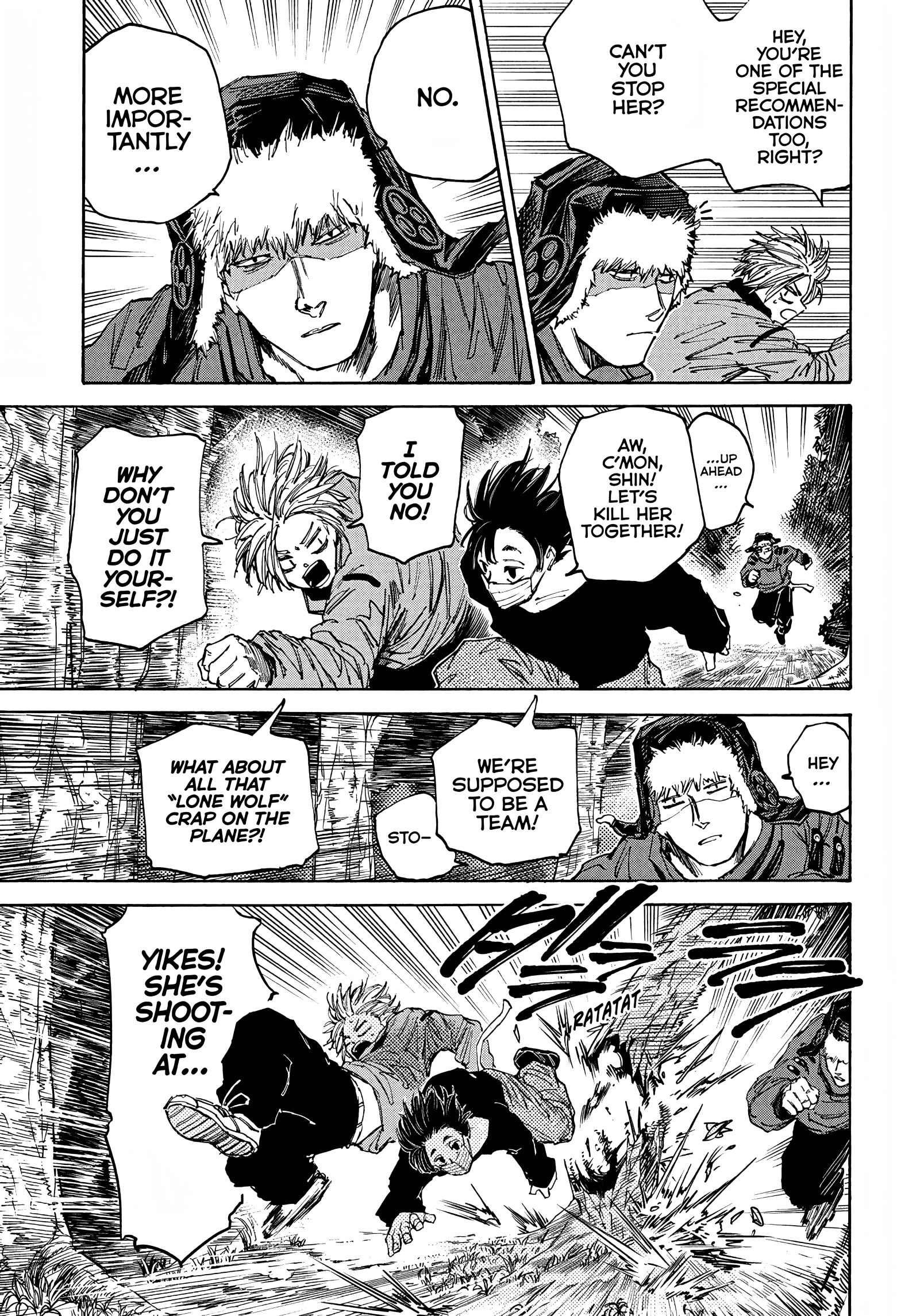 Sakamoto Days, chapter 65