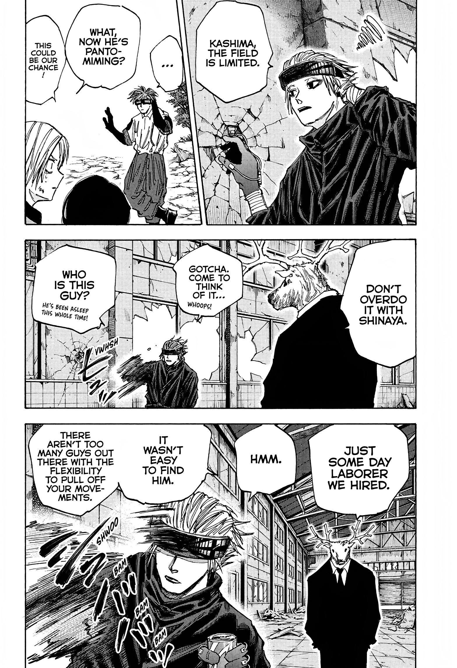 Sakamoto Days, chapter 68