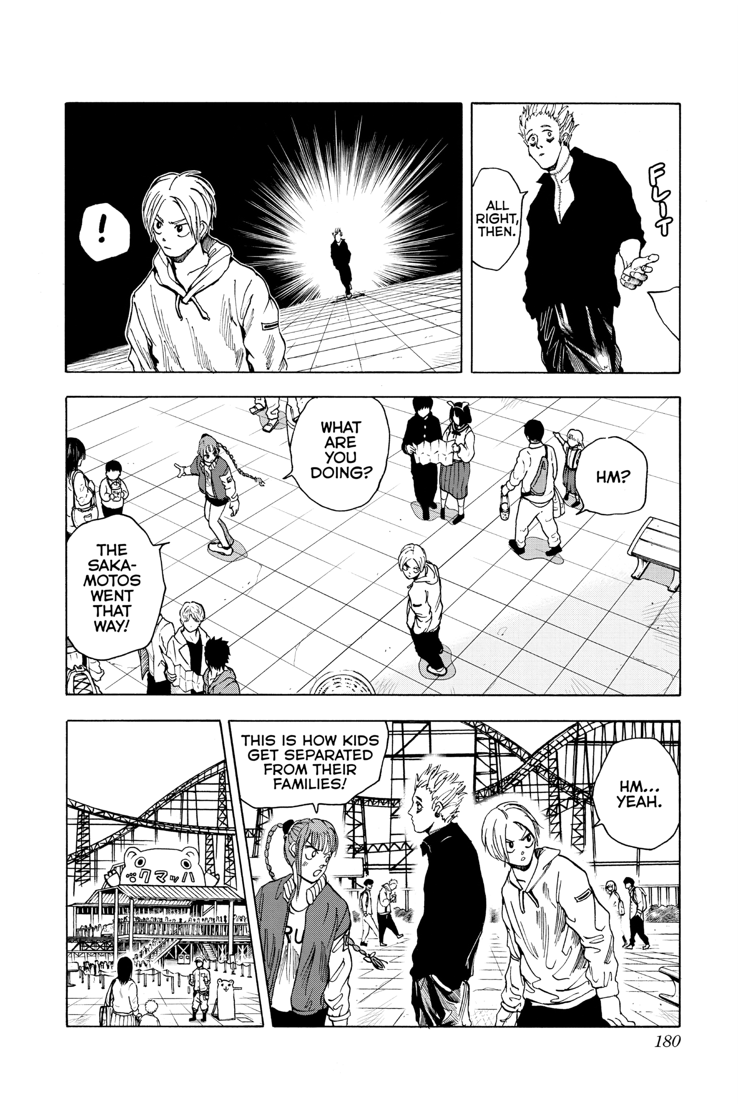 Sakamoto Days, chapter 7