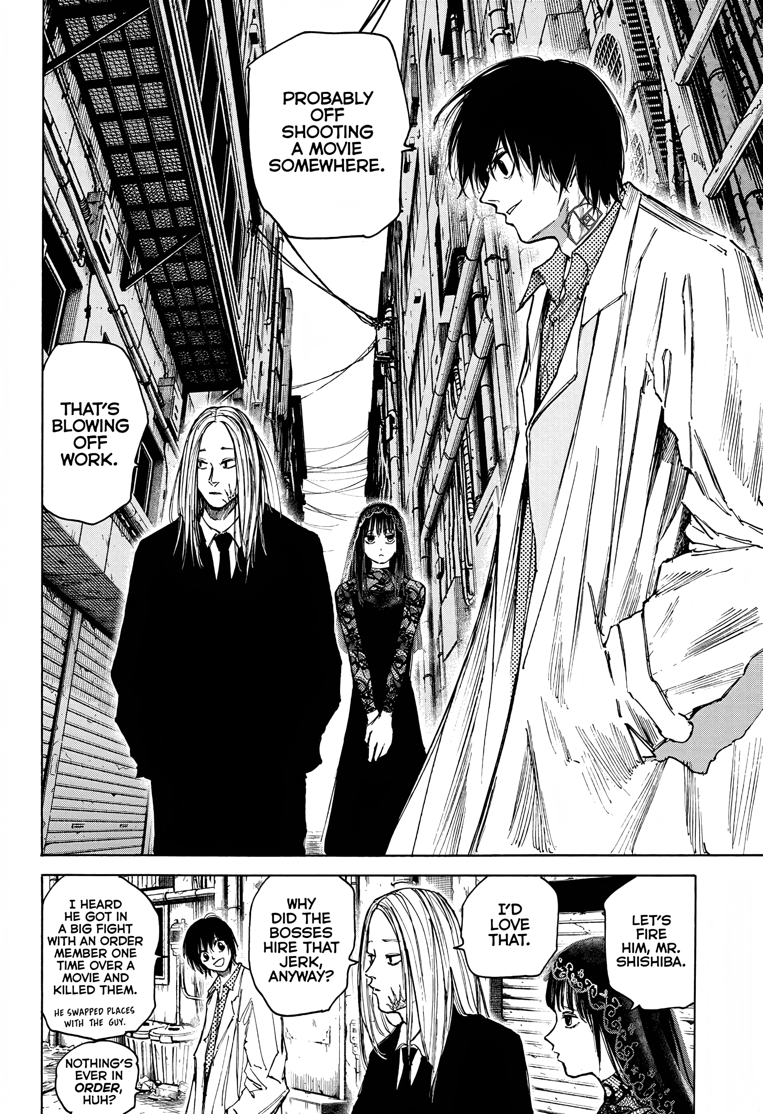 Sakamoto Days, chapter 73