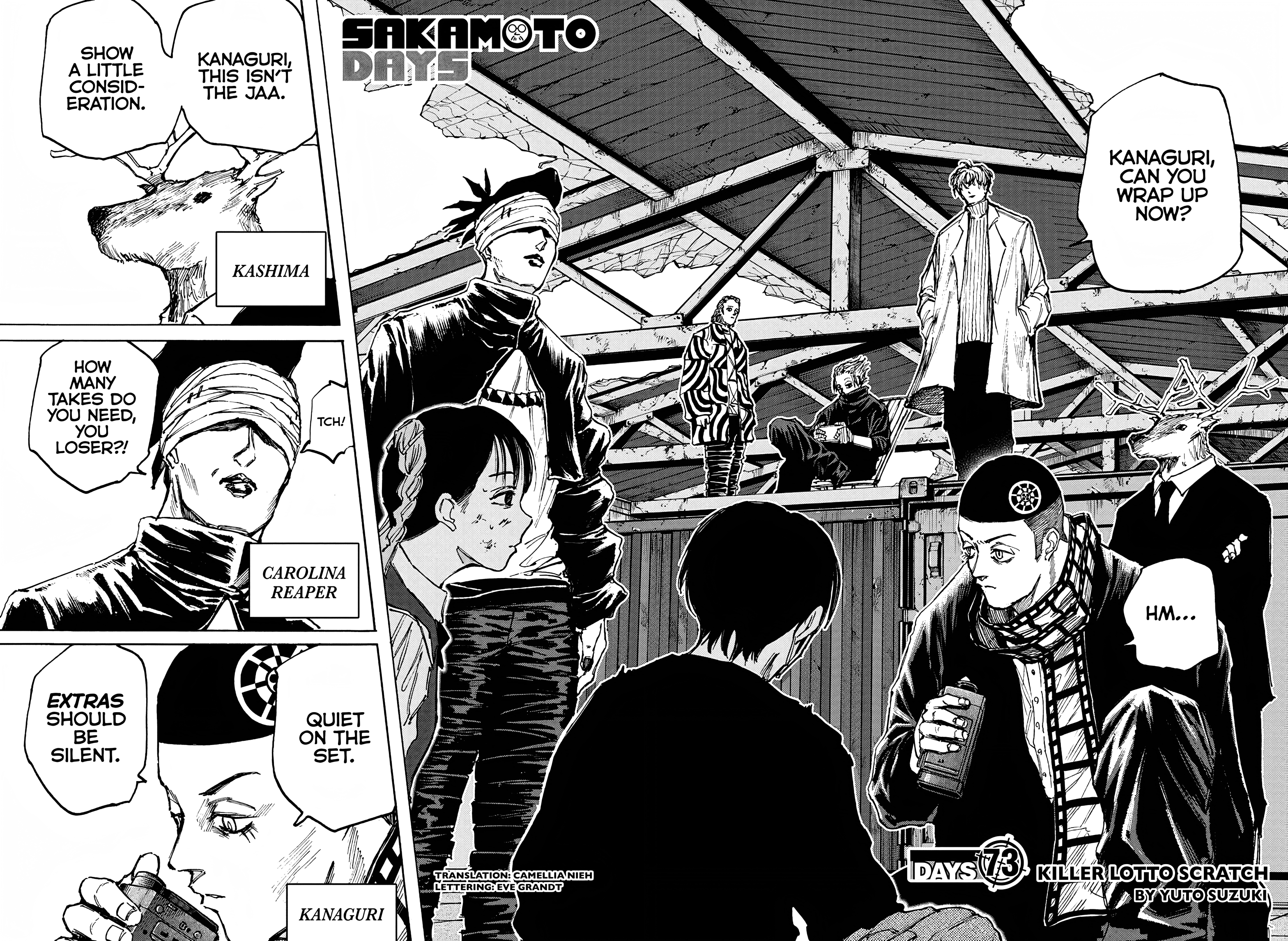 Sakamoto Days, chapter 73