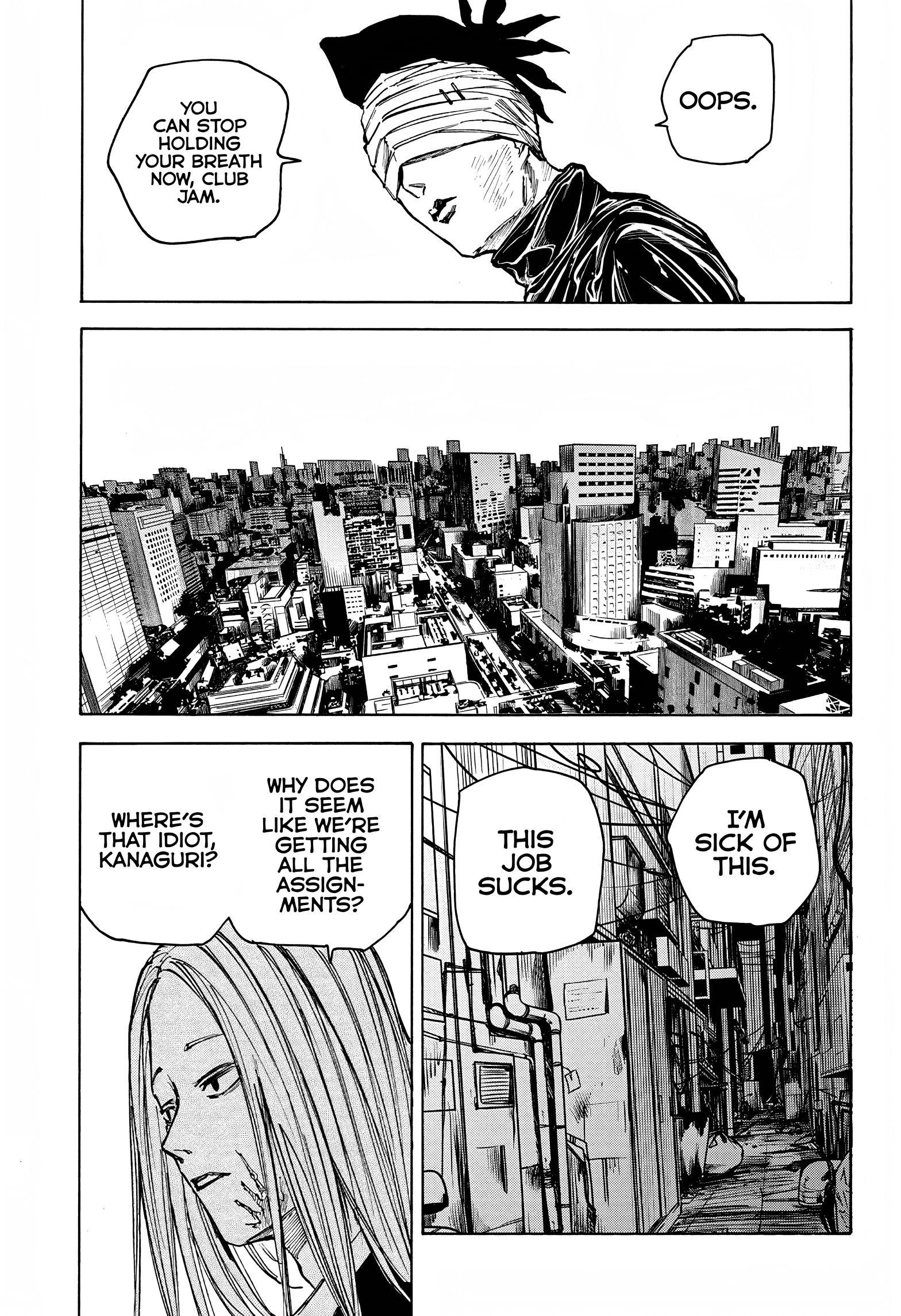 Sakamoto Days, chapter 73