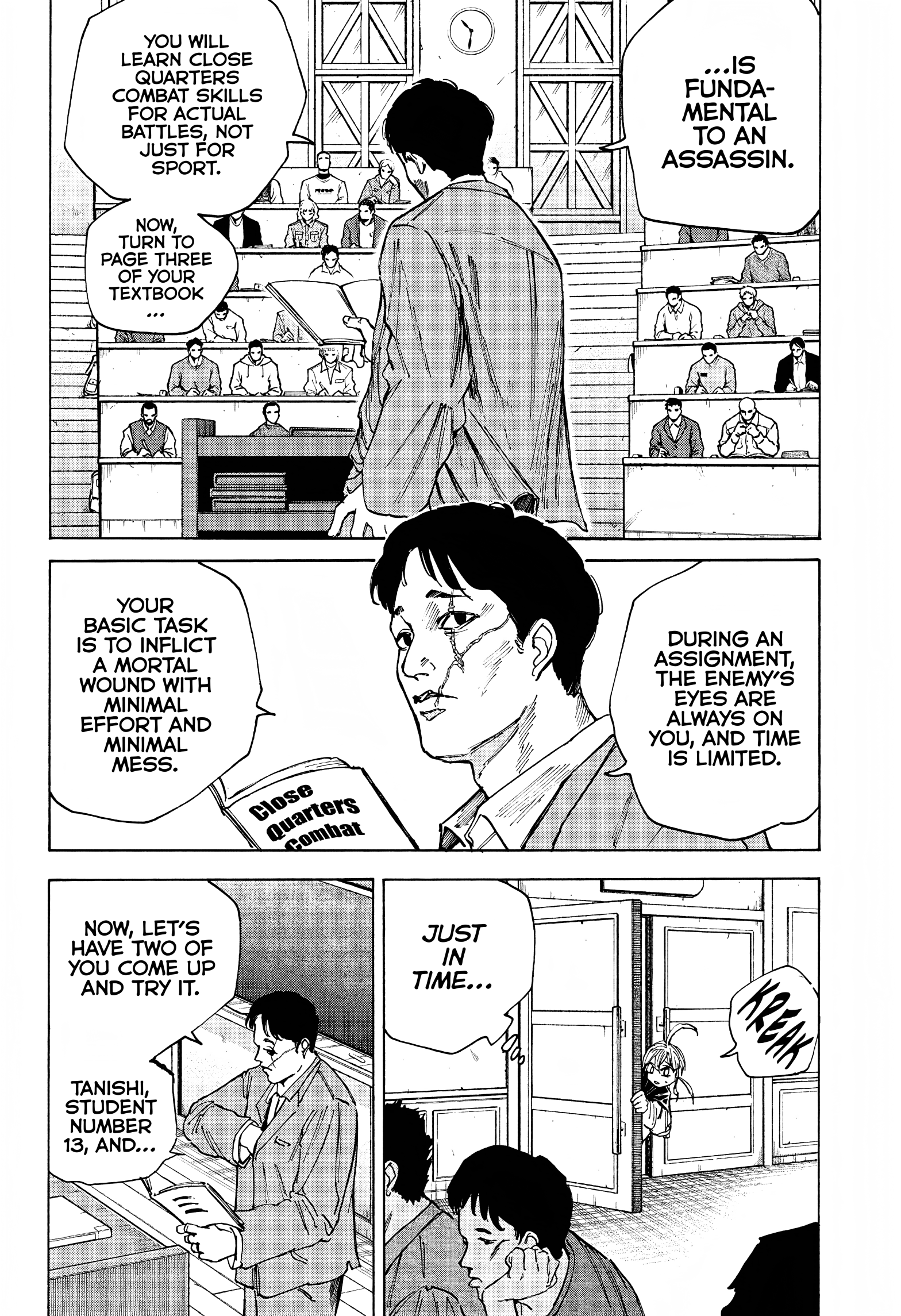 Sakamoto Days, chapter 74