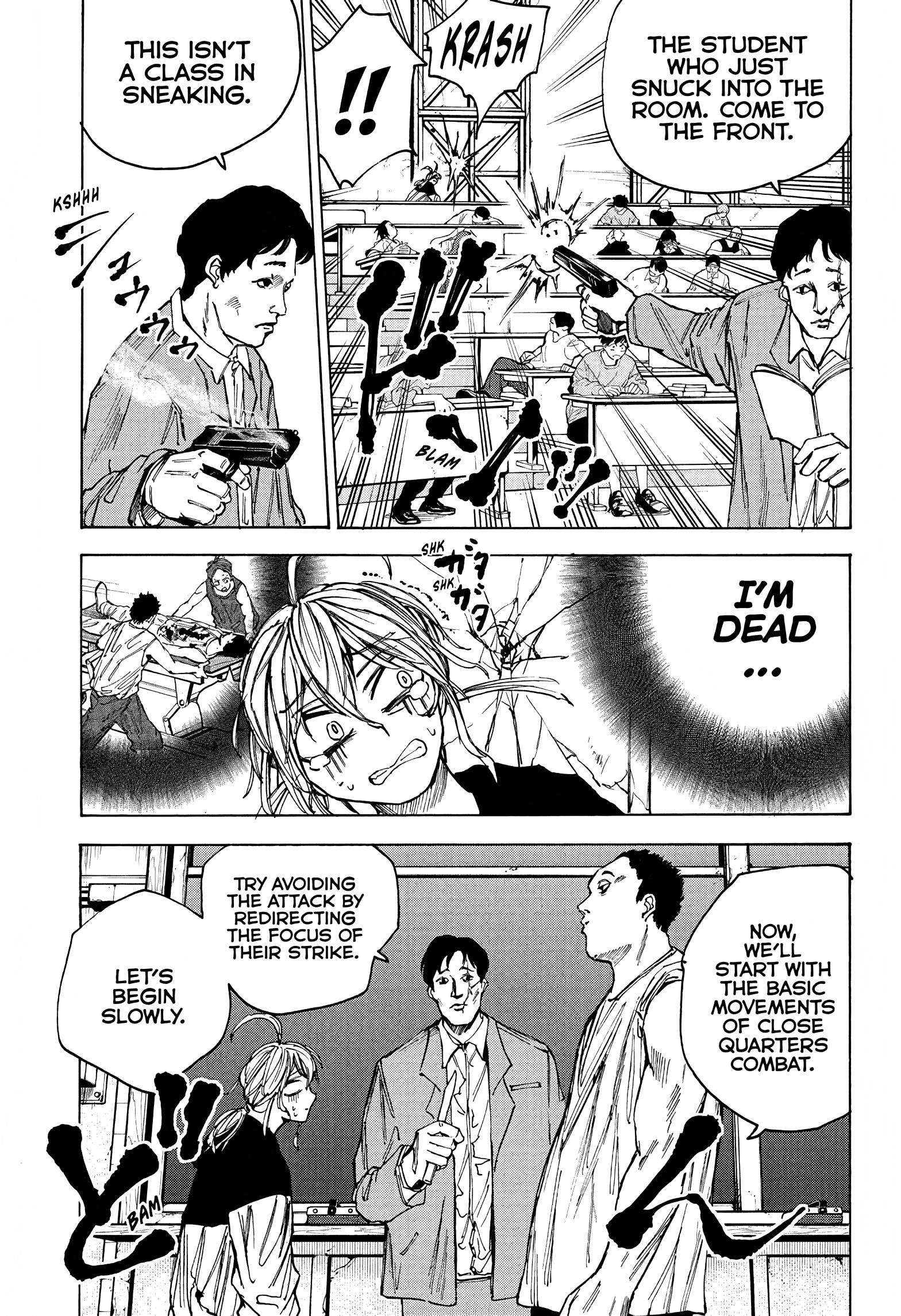 Sakamoto Days, chapter 74