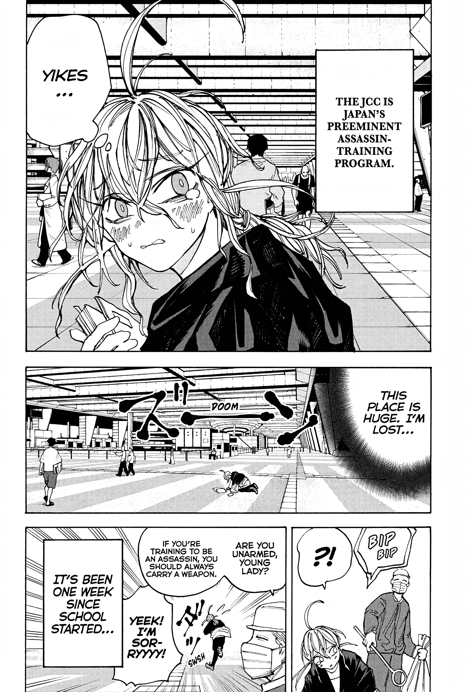 Sakamoto Days, chapter 74