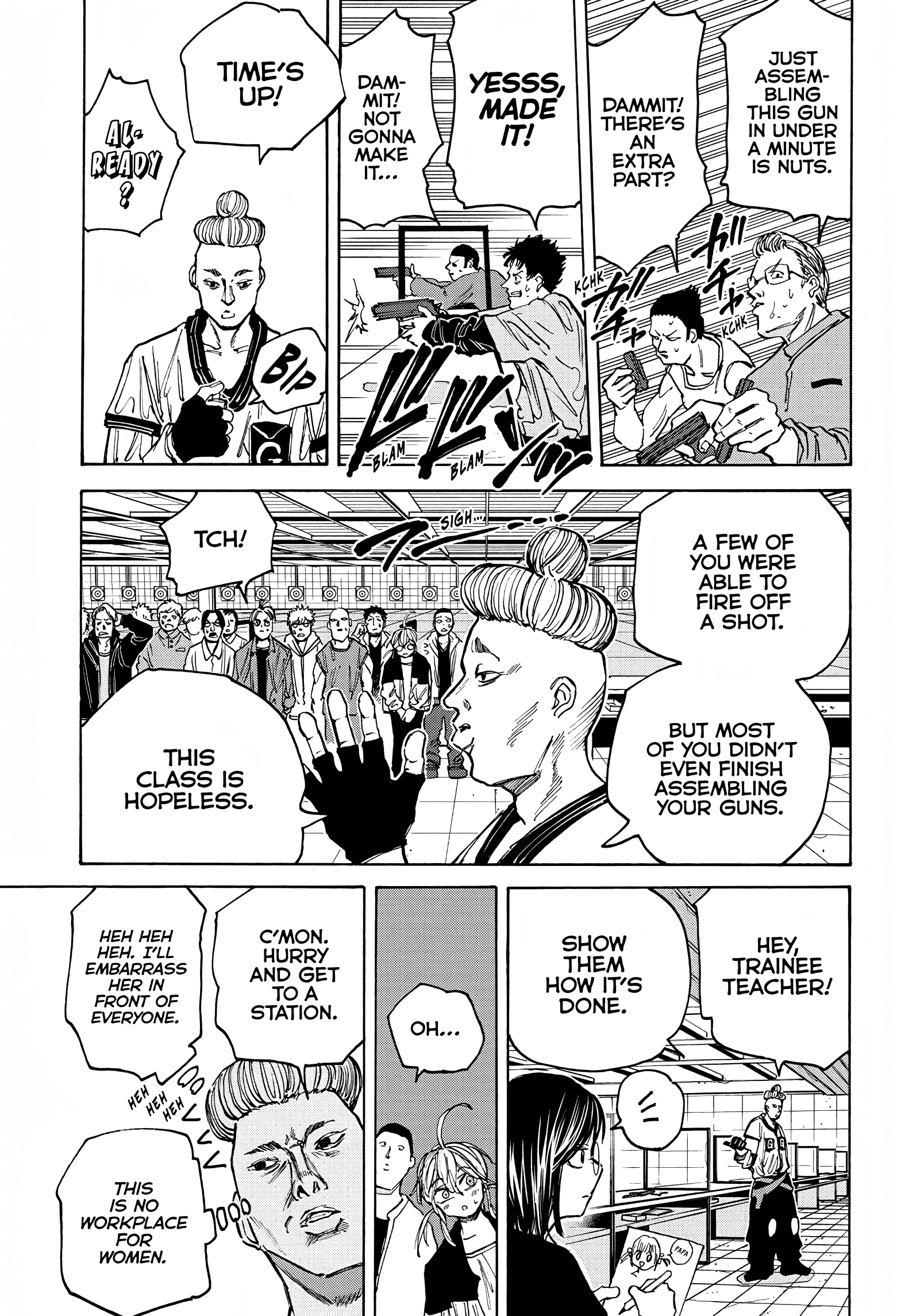 Sakamoto Days, chapter 75