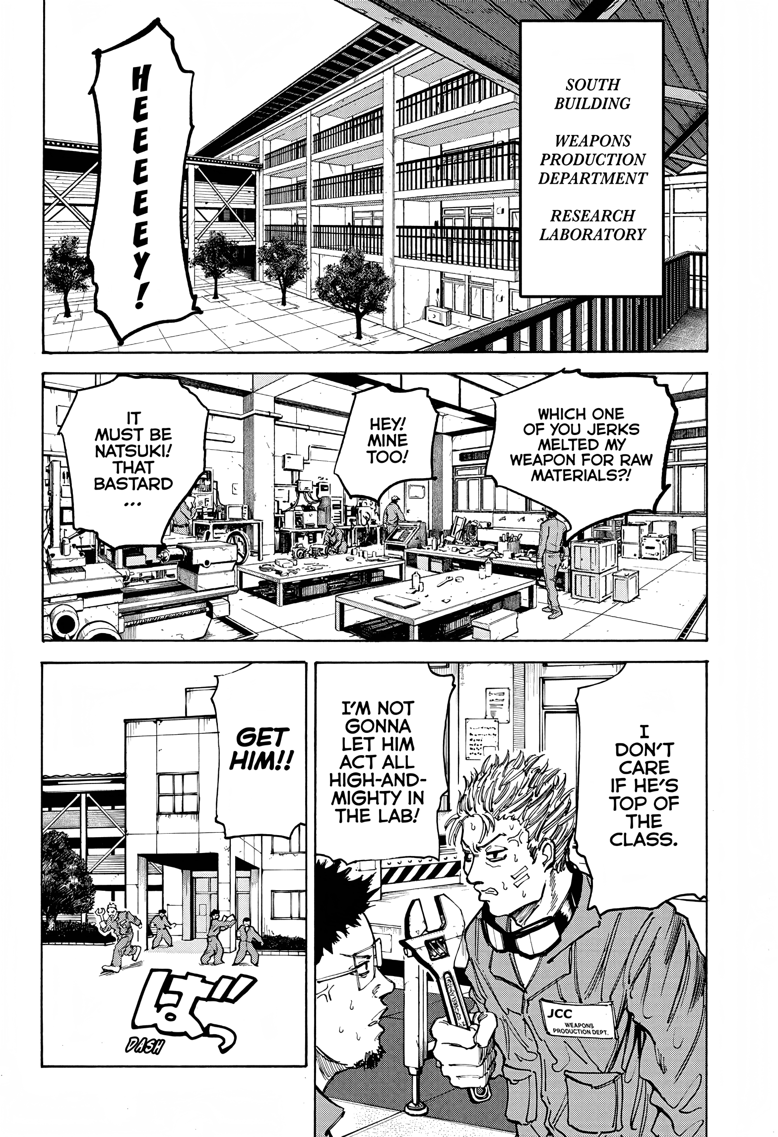 Sakamoto Days, chapter 75