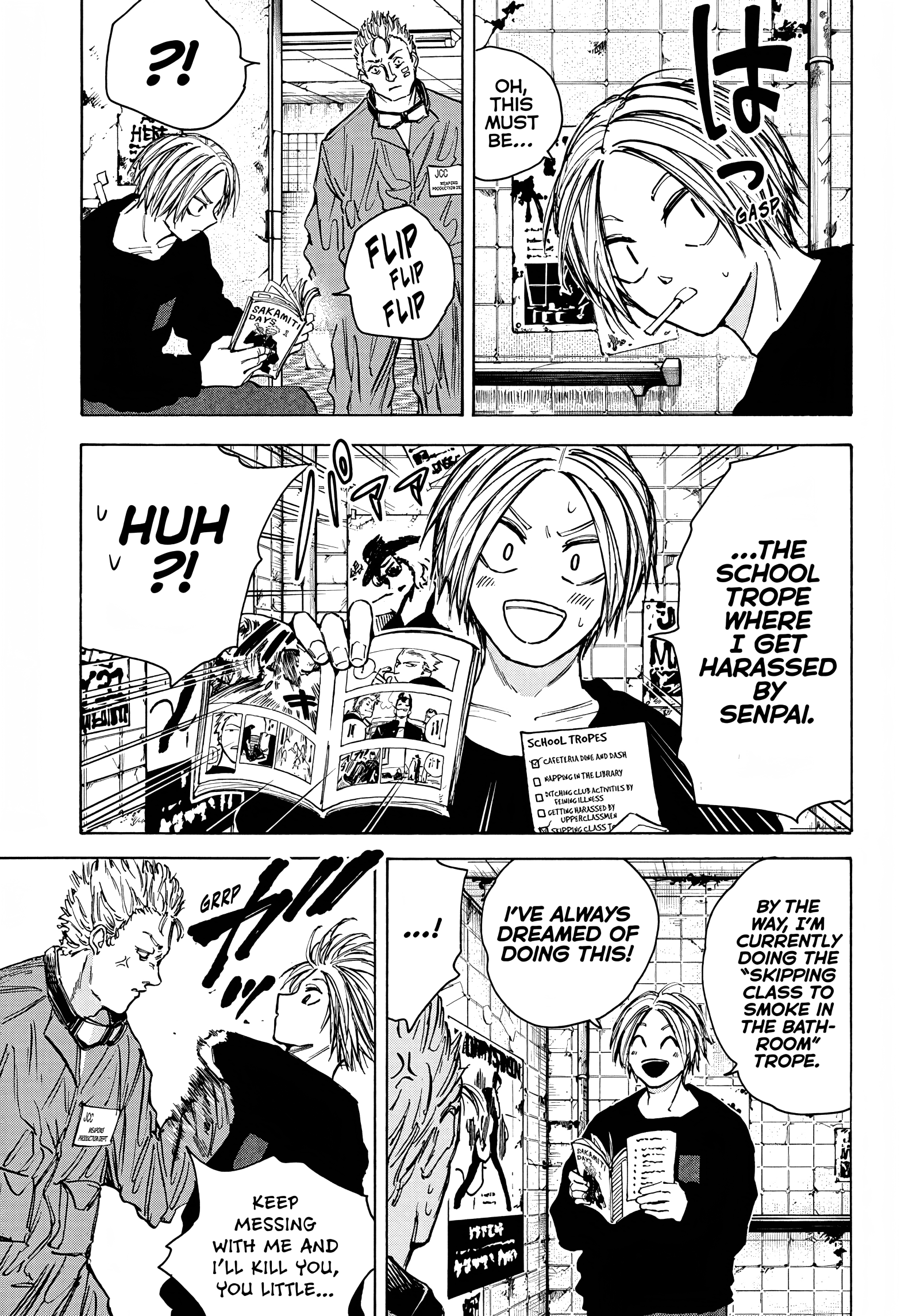 Sakamoto Days, chapter 75